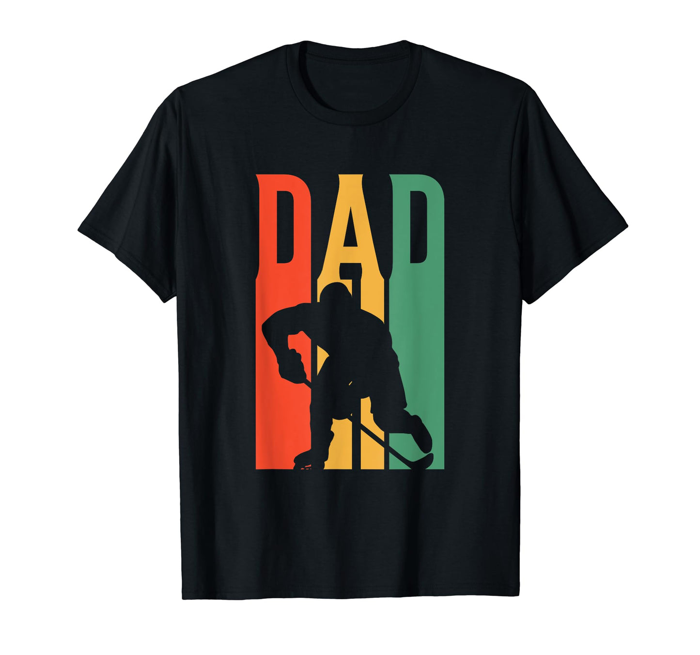 Dad Ice Hockey Hockey Sports T-Shirt - Aesthetic Graphic Men Women - T-Shirt, Sweatshirt, Hoodie