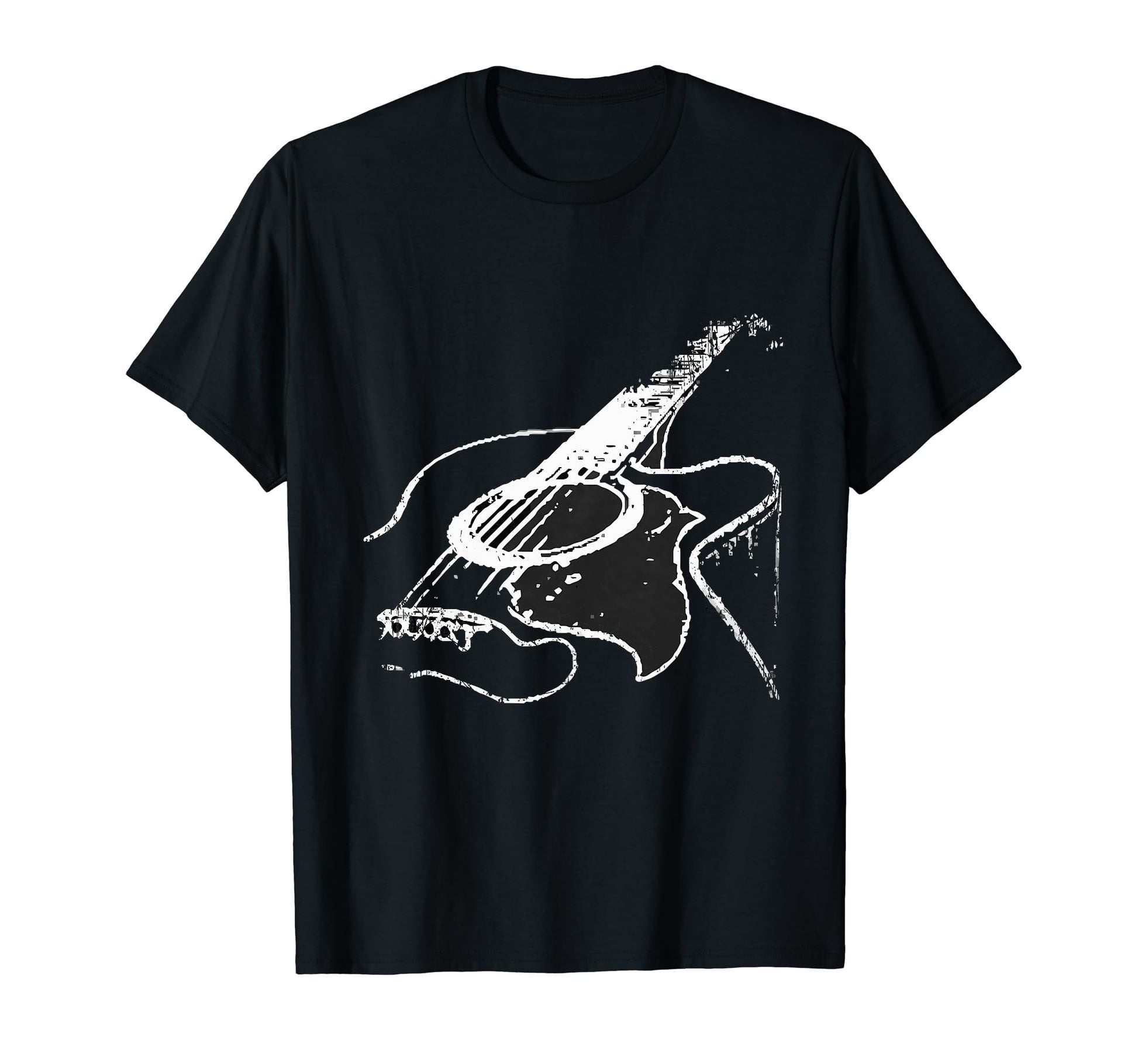 Guitar Acoustic Guitarist Blues Rock T-Shirt - Streetwear Style for Adults - T-Shirt, Sweatshirt, Hoodie