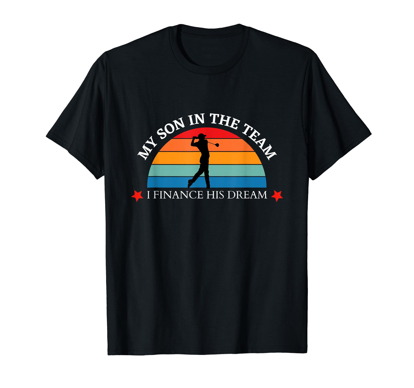 Mom Or Dad Golf Player Finance T-Shirt - Casual Everyday Wear Men Women - T-Shirt, Sweatshirt, Hoodie