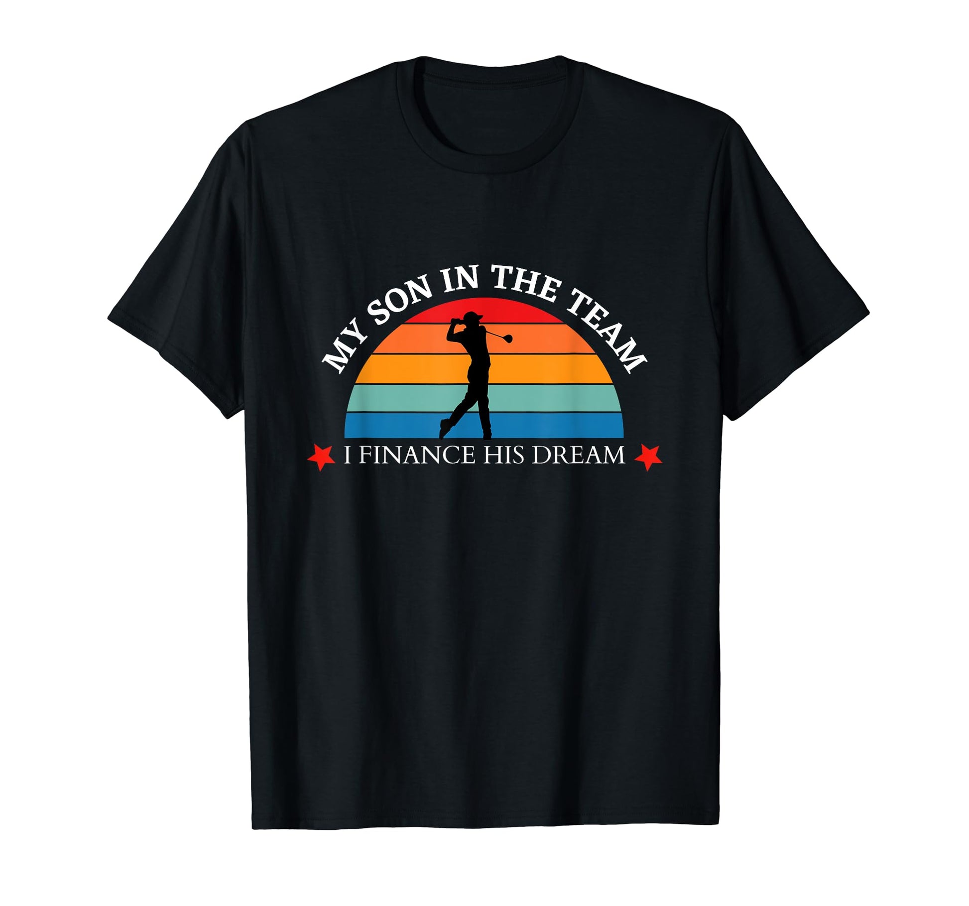 Mom Or Dad Golf Player Finance T-Shirt - Casual Everyday Wear Men Women - T-Shirt, Sweatshirt, Hoodie