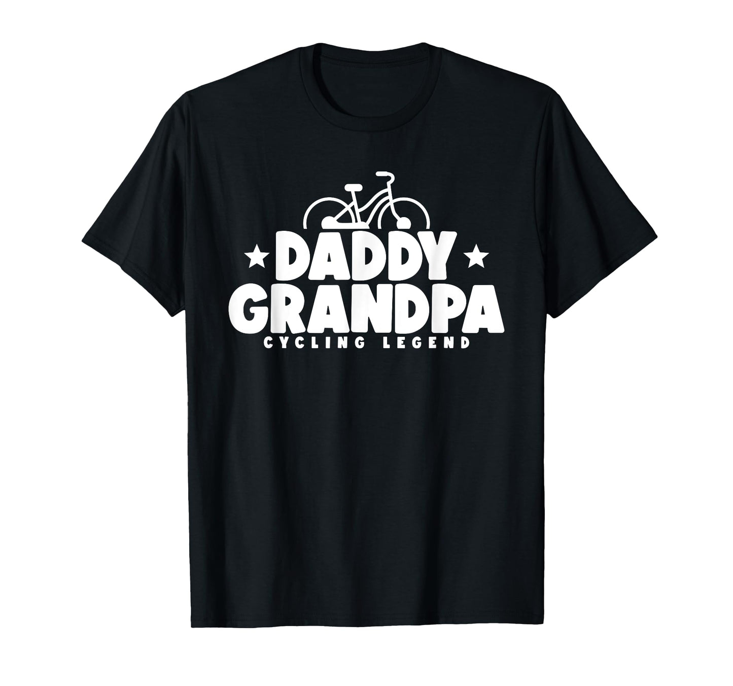 Funny Cyclist Daddy Grandpa Cycling T-Shirt - Minimalist Print Unisex - T-Shirt, Sweatshirt, Hoodie