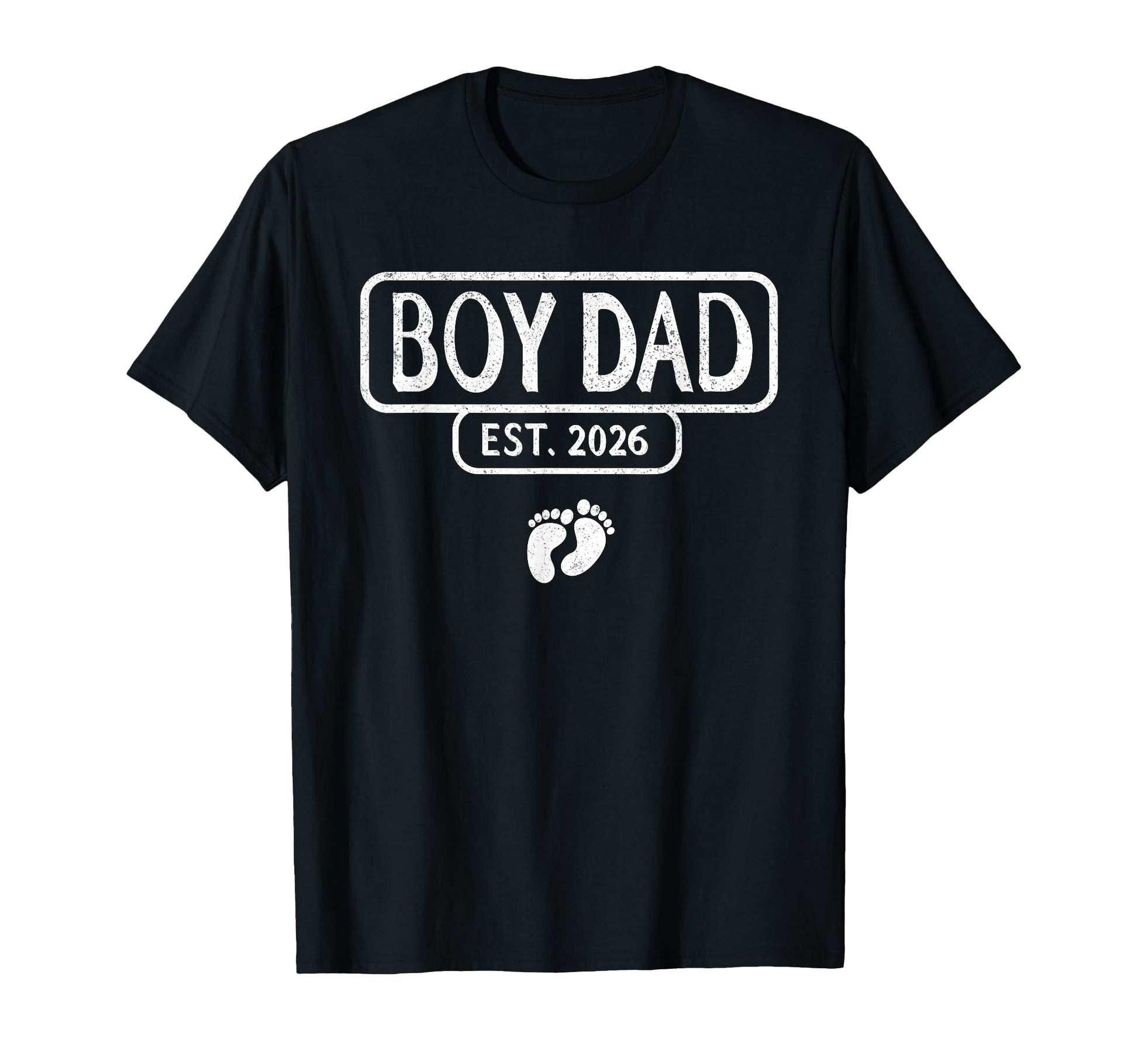 Dad Est 2026 Newborn Daddy Loading New T-Shirt - Unique Graphic for Adults - T-Shirt, Sweatshirt, Hoodie