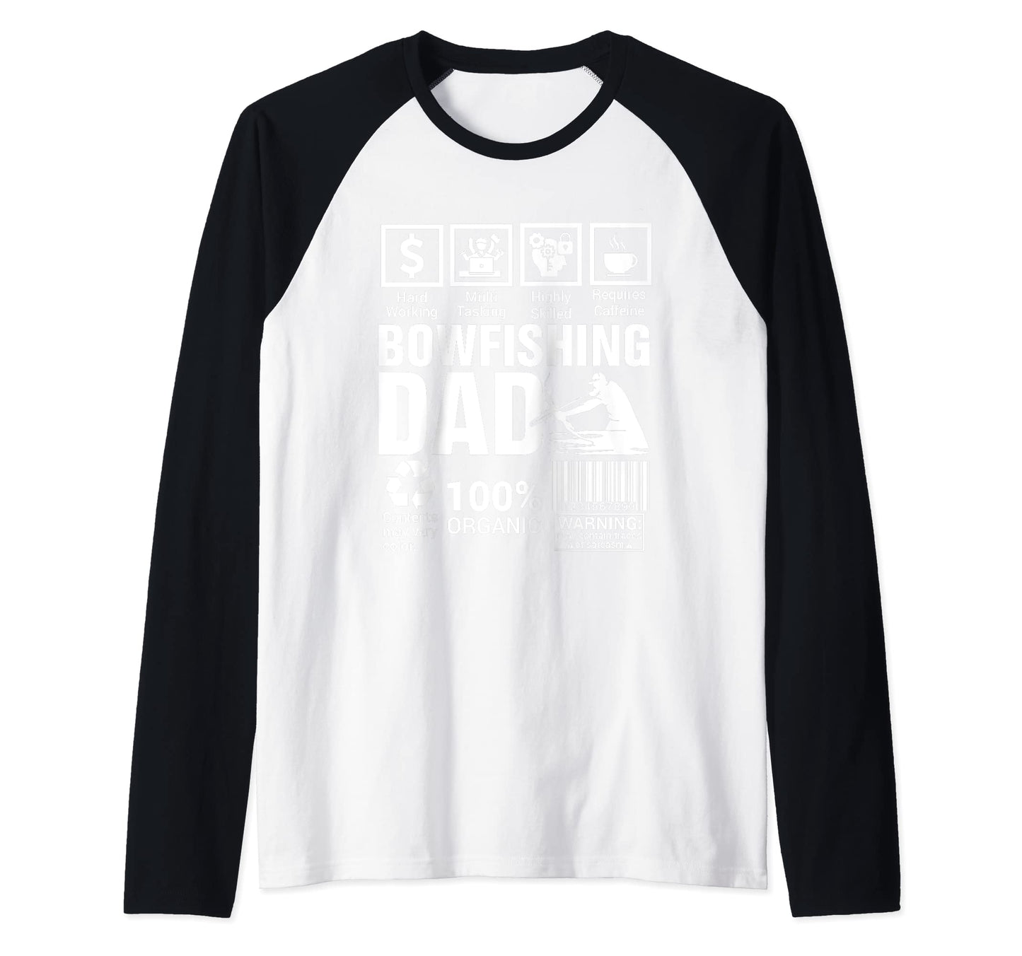 Bowfishing Dad Father Anger Gift T-Shirt - Custom Art Print for Adults - T-Shirt, Sweatshirt, Hoodie
