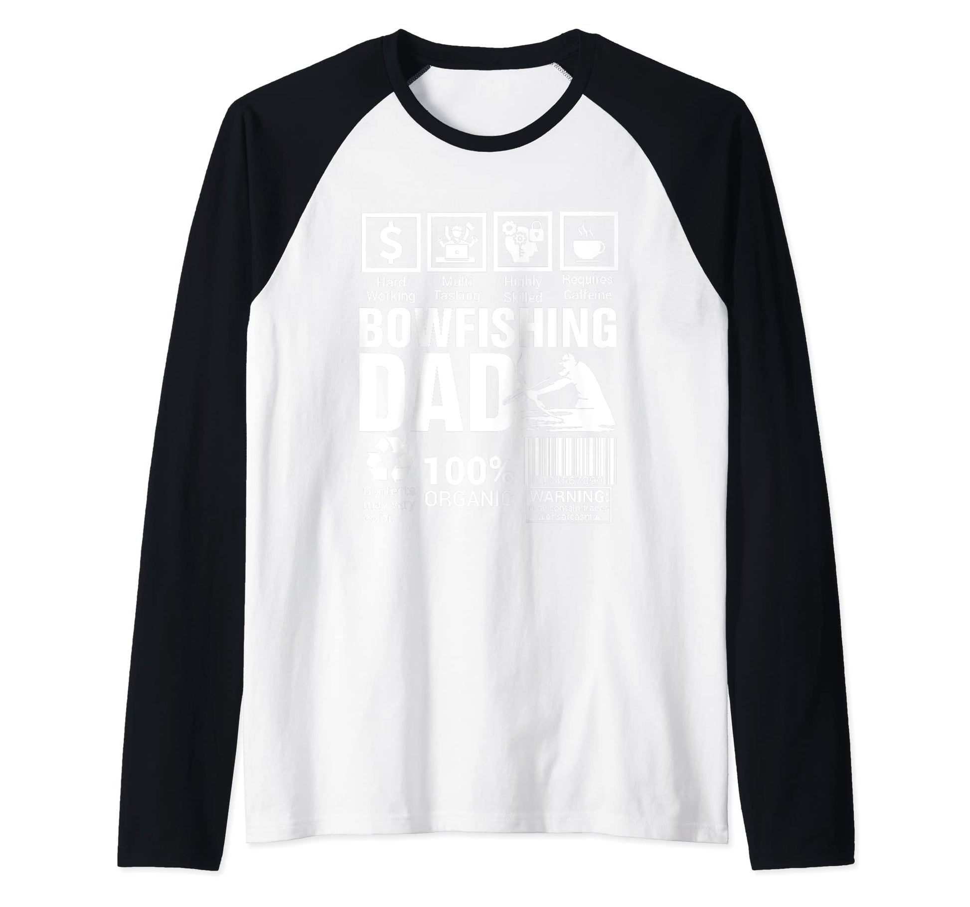 Bowfishing Dad Father Anger Gift T-Shirt - Custom Art Print for Adults - T-Shirt, Sweatshirt, Hoodie