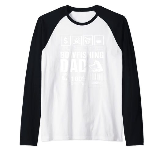 Bowfishing Dad Father Anger Gift T-Shirt - Custom Art Print for Adults - T-Shirt, Sweatshirt, Hoodie