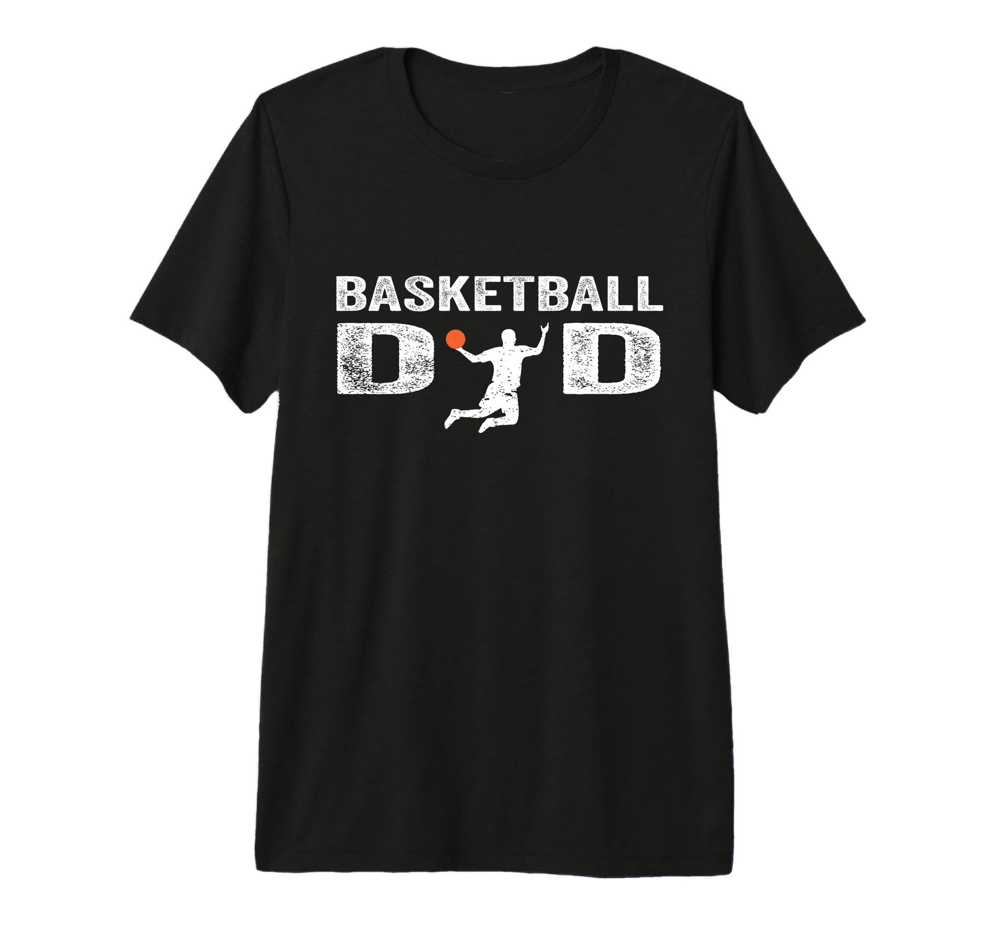 Proud Basketball Dad Fathers Day Tri T-Shirt - Graphic Print Men Women - T-Shirt, Sweatshirt, Hoodie