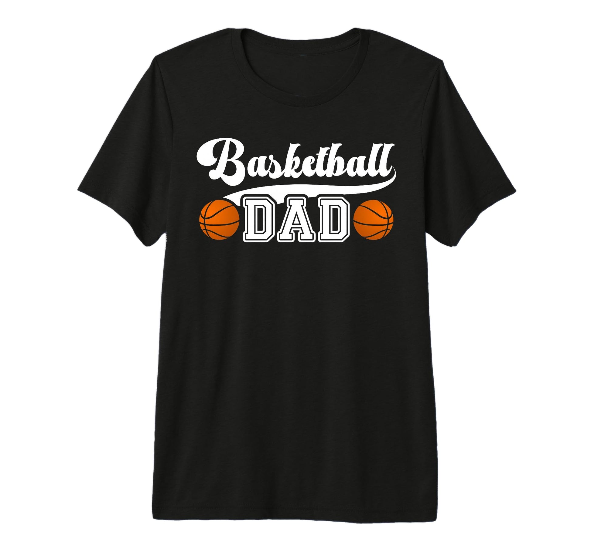 Mens Basketball Dad Proud Basketball Father T-Shirt - Graphic Print Unisex - T-Shirt, Sweatshirt, Hoodie