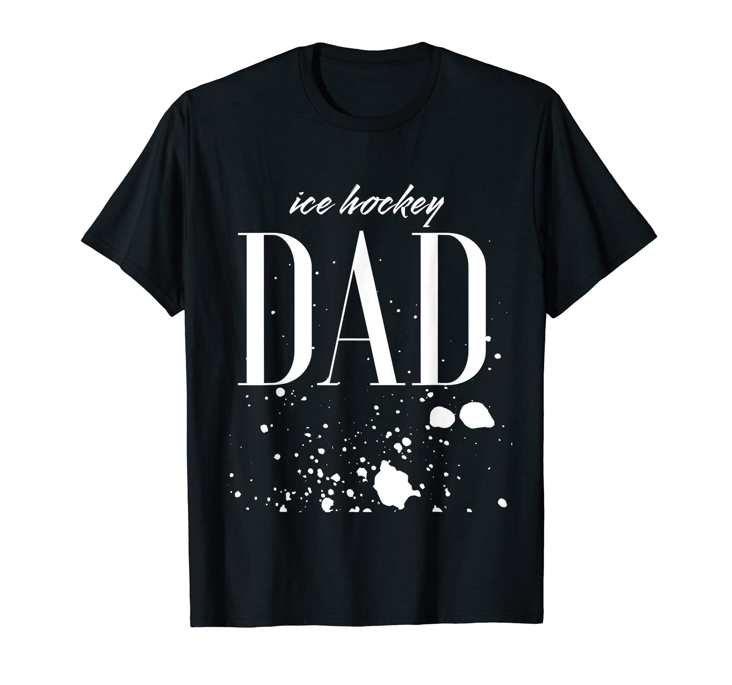 Mens Ice Hockey Dad Tournament Game T-Shirt - Streetwear Style for Adults - T-Shirt, Sweatshirt, Hoodie