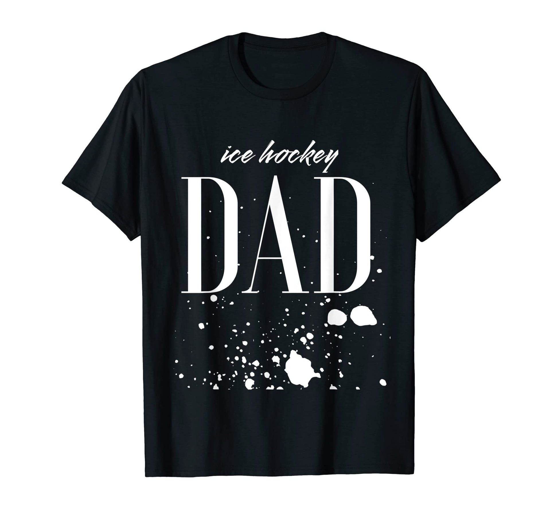 Mens Ice Hockey Dad Tournament Game T-Shirt - Streetwear Style for Adults - T-Shirt, Sweatshirt, Hoodie