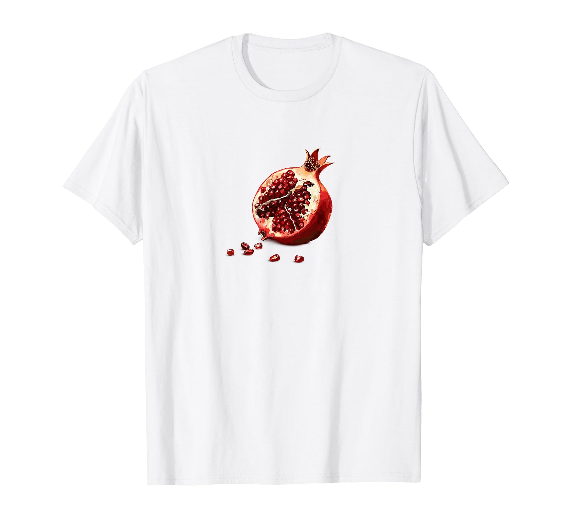 Pomegranate Fruit Lovers Y2K T-Shirt - Unique Graphic for Adults - T-Shirt, Sweatshirt, Hoodie