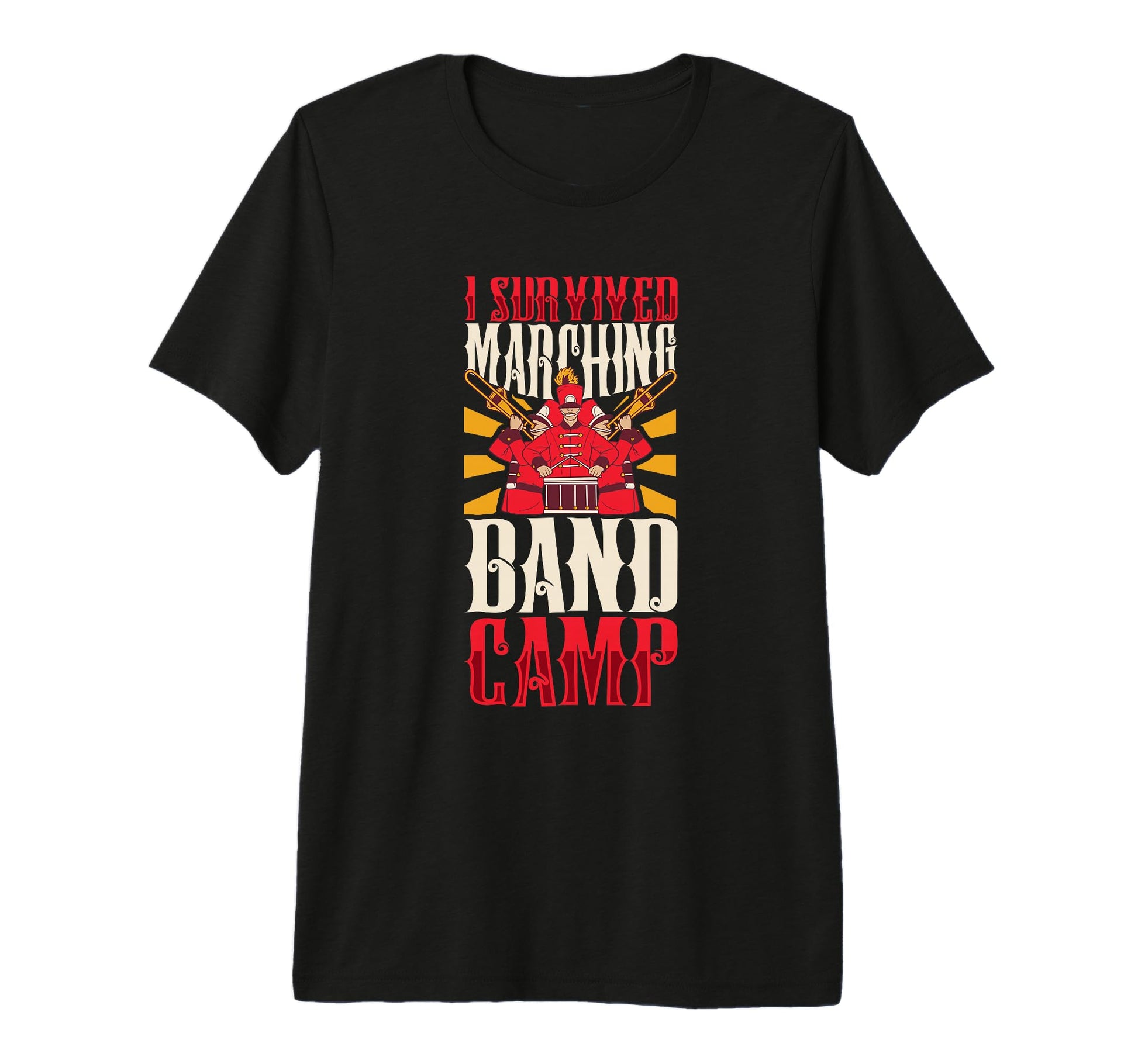 Marching Band College Marching High T-Shirt - Aesthetic Graphic Unisex - T-Shirt, Sweatshirt, Hoodie