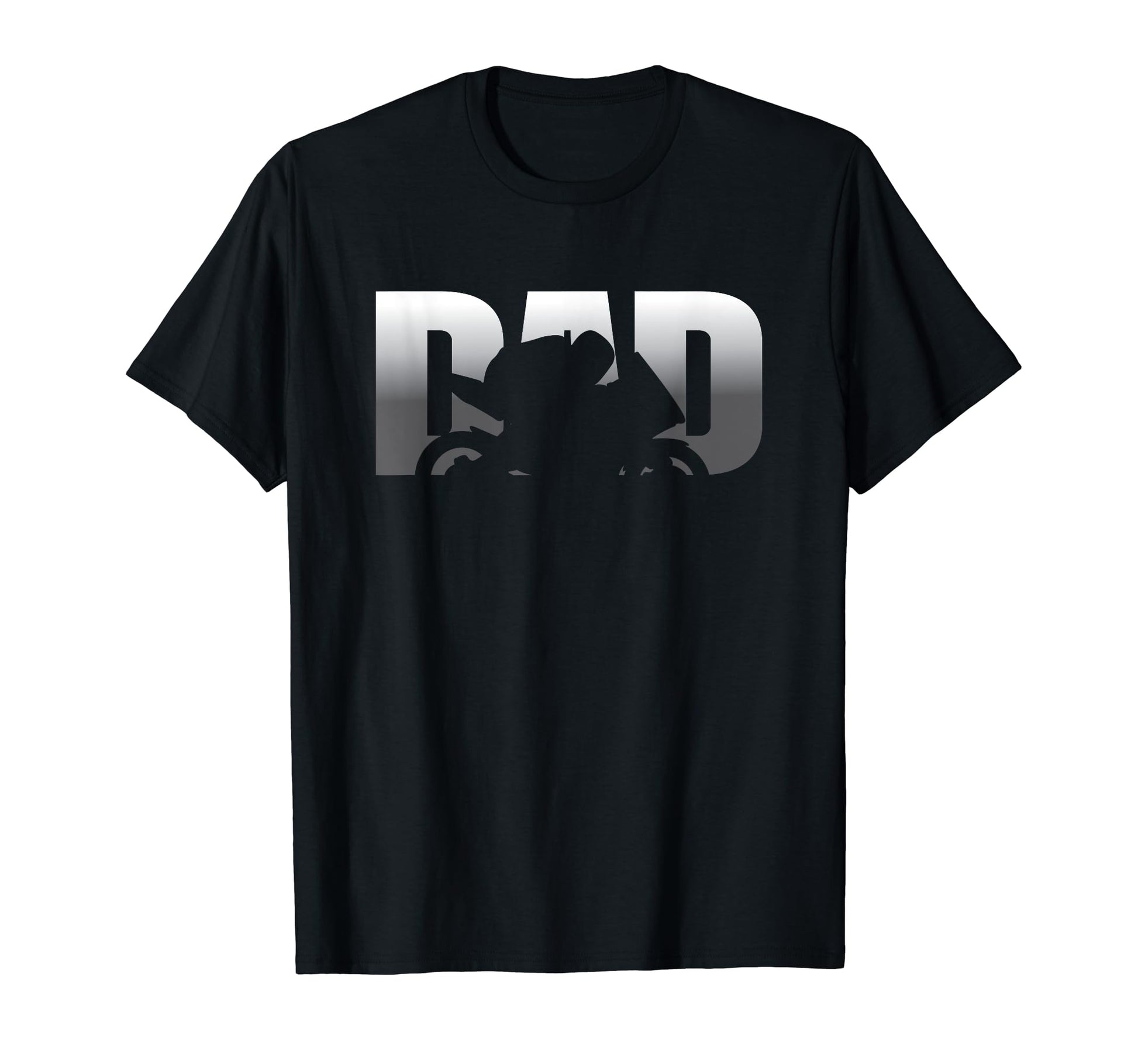 Motorcycle Fathers Day Biker Sweatshirt - Minimalist Print for Adults - T-Shirt, Sweatshirt, Hoodie