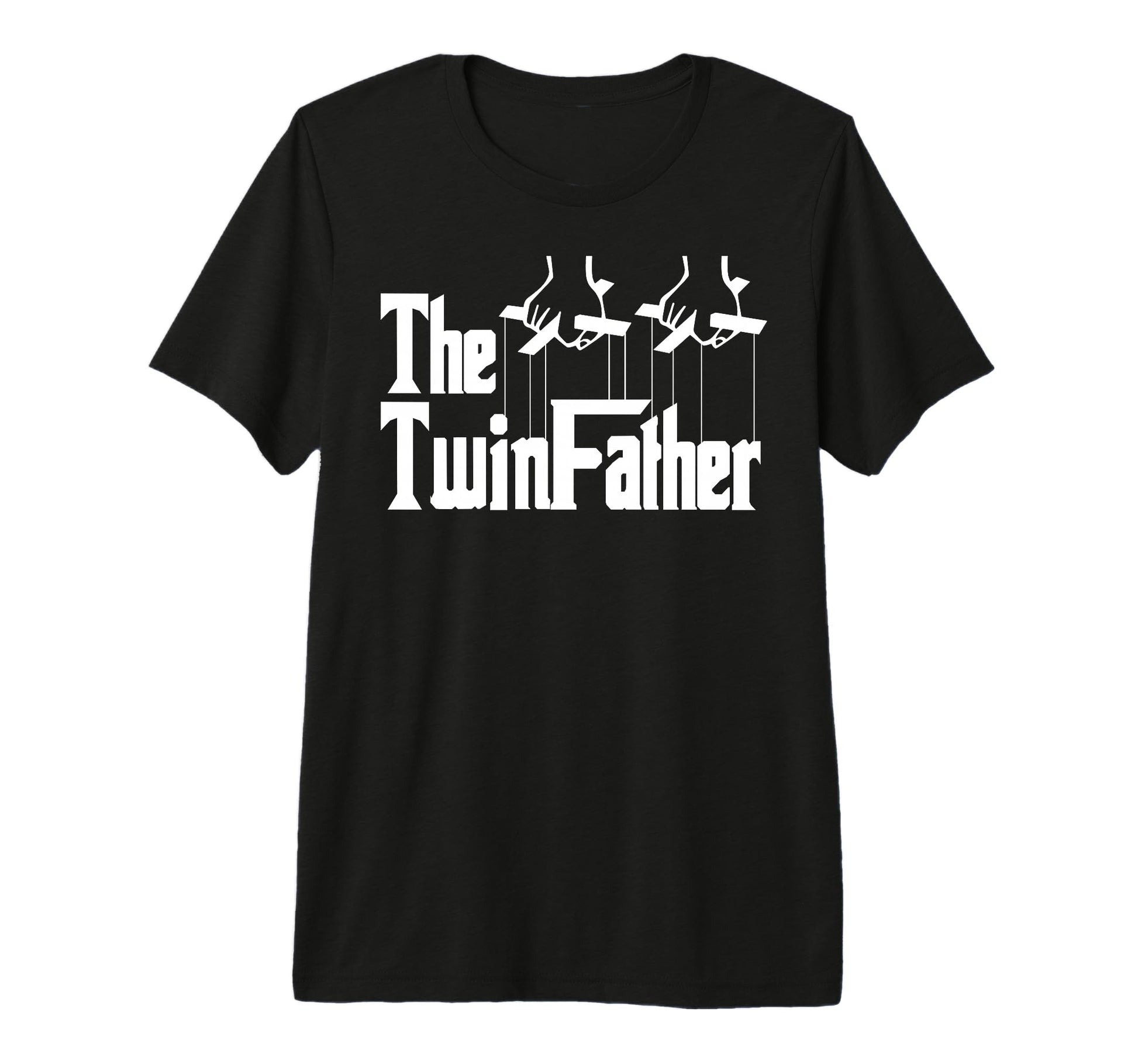 Twinfather Funny Father Twins Funny Dad T-Shirt - Graphic Print Unisex - T-Shirt, Sweatshirt, Hoodie