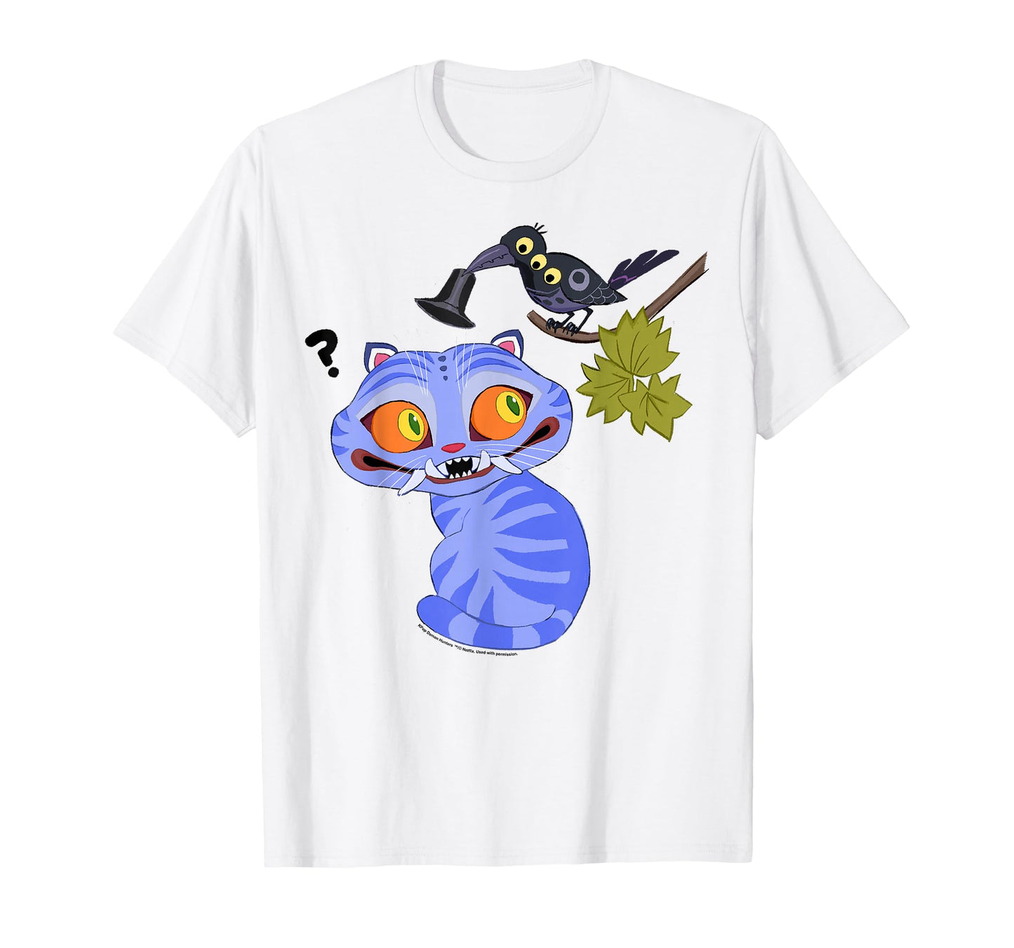 Kpop Demon Hunters Halloween Derpy T-Shirt - Minimalist Print Men Women - T-Shirt, Sweatshirt, Hoodie