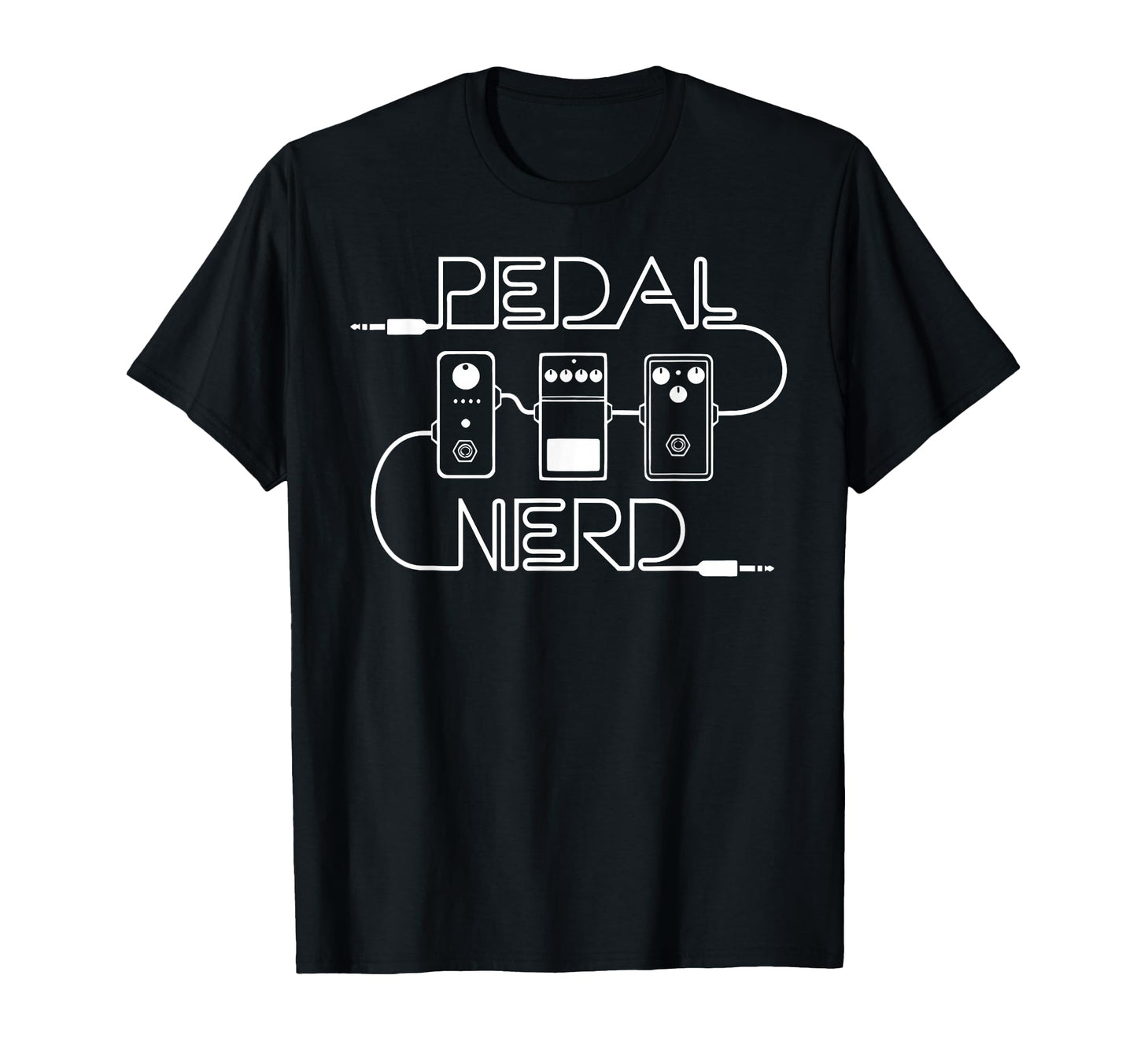 Guitar Pedal Nerd Funny Player T-Shirt - Streetwear Style Men Women - T-Shirt, Sweatshirt, Hoodie