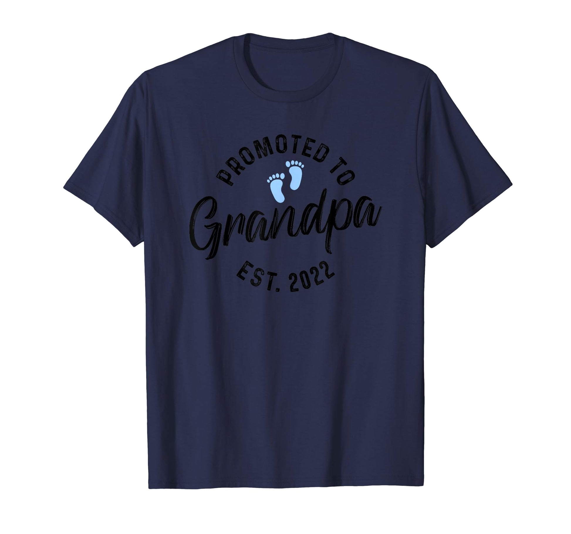 Promoted To Grandpa 2022 Pregnancy T-Shirt - Aesthetic Graphic Men Women - T-Shirt, Sweatshirt, Hoodie