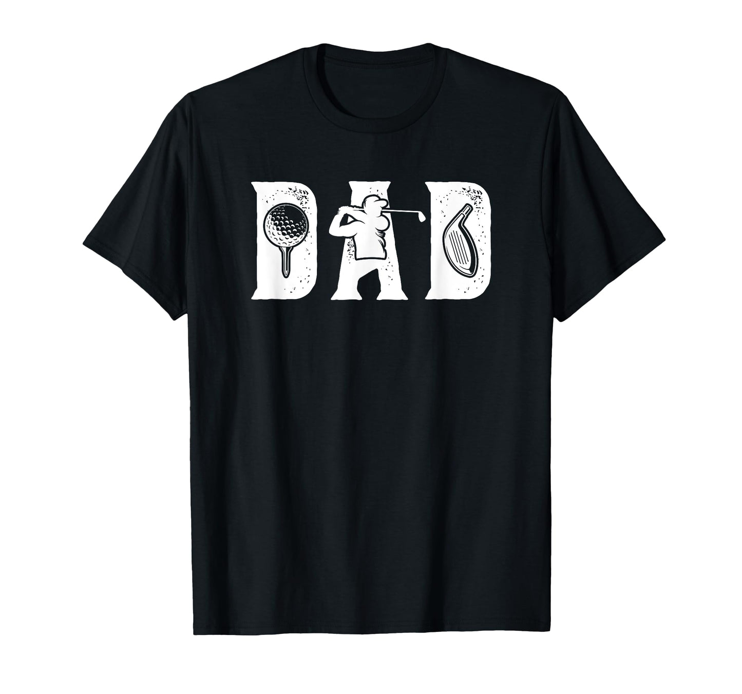 Golf Dad Golf Player Father Golfer T-Shirt - Custom Art Print for Adults - T-Shirt, Sweatshirt, Hoodie