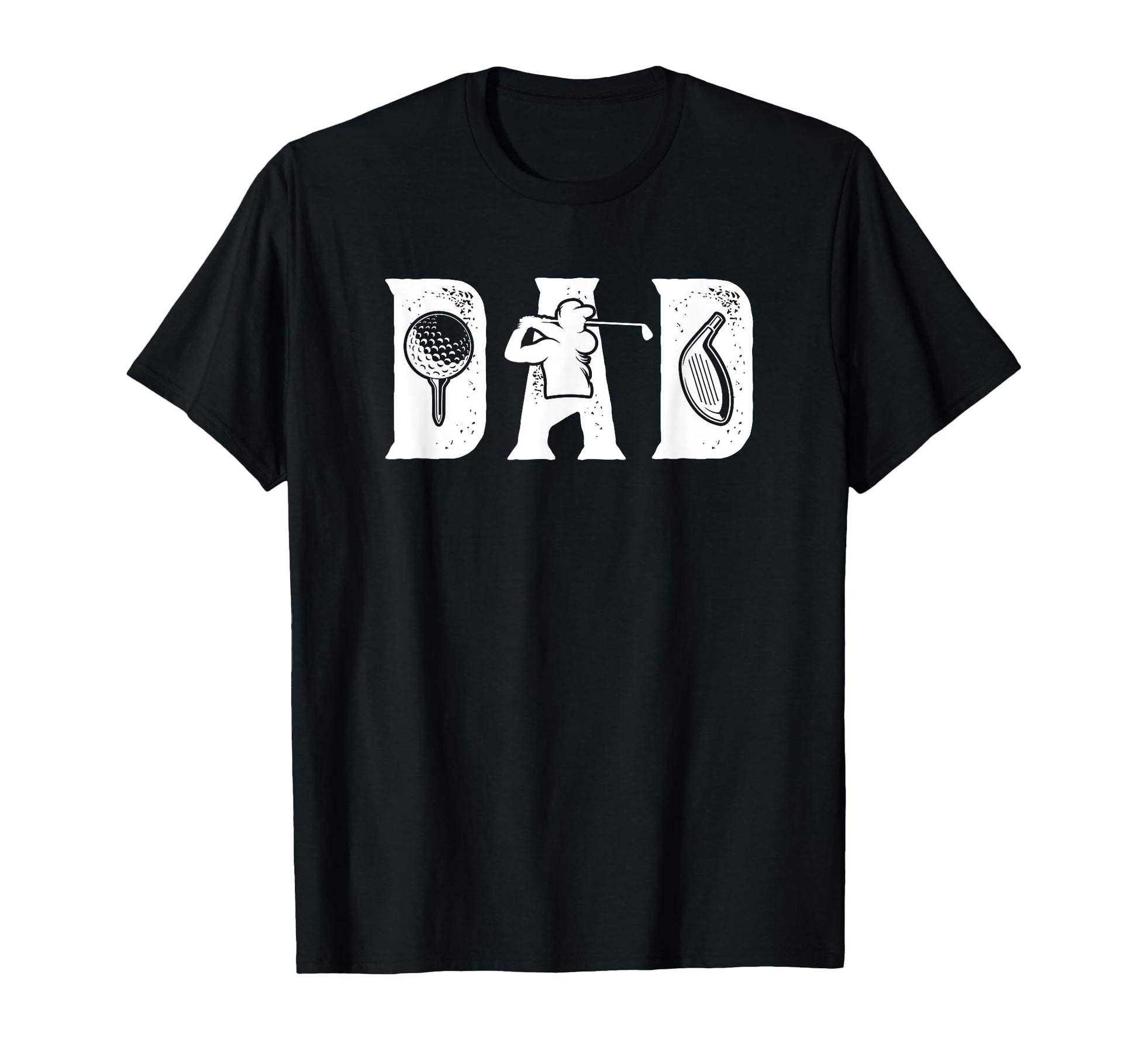 Golf Dad Golf Player Father Golfer T-Shirt - Custom Art Print for Adults - T-Shirt, Sweatshirt, Hoodie