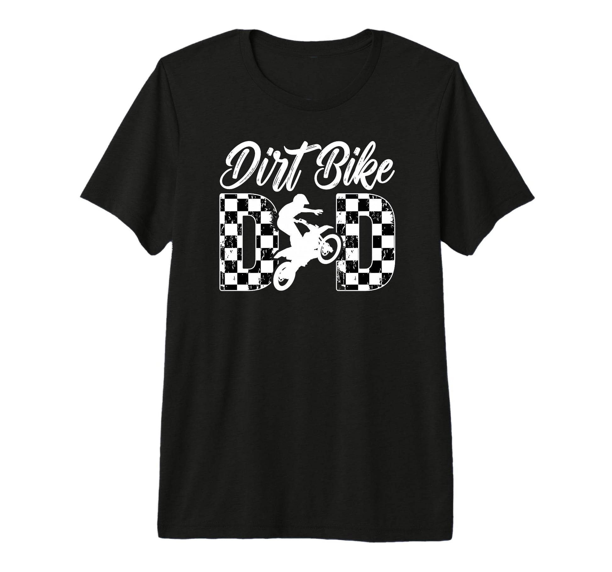 Mens Dirt Bike Dad Dirt Biker Dad T-Shirt - Aesthetic Graphic for Adults - T-Shirt, Sweatshirt, Hoodie