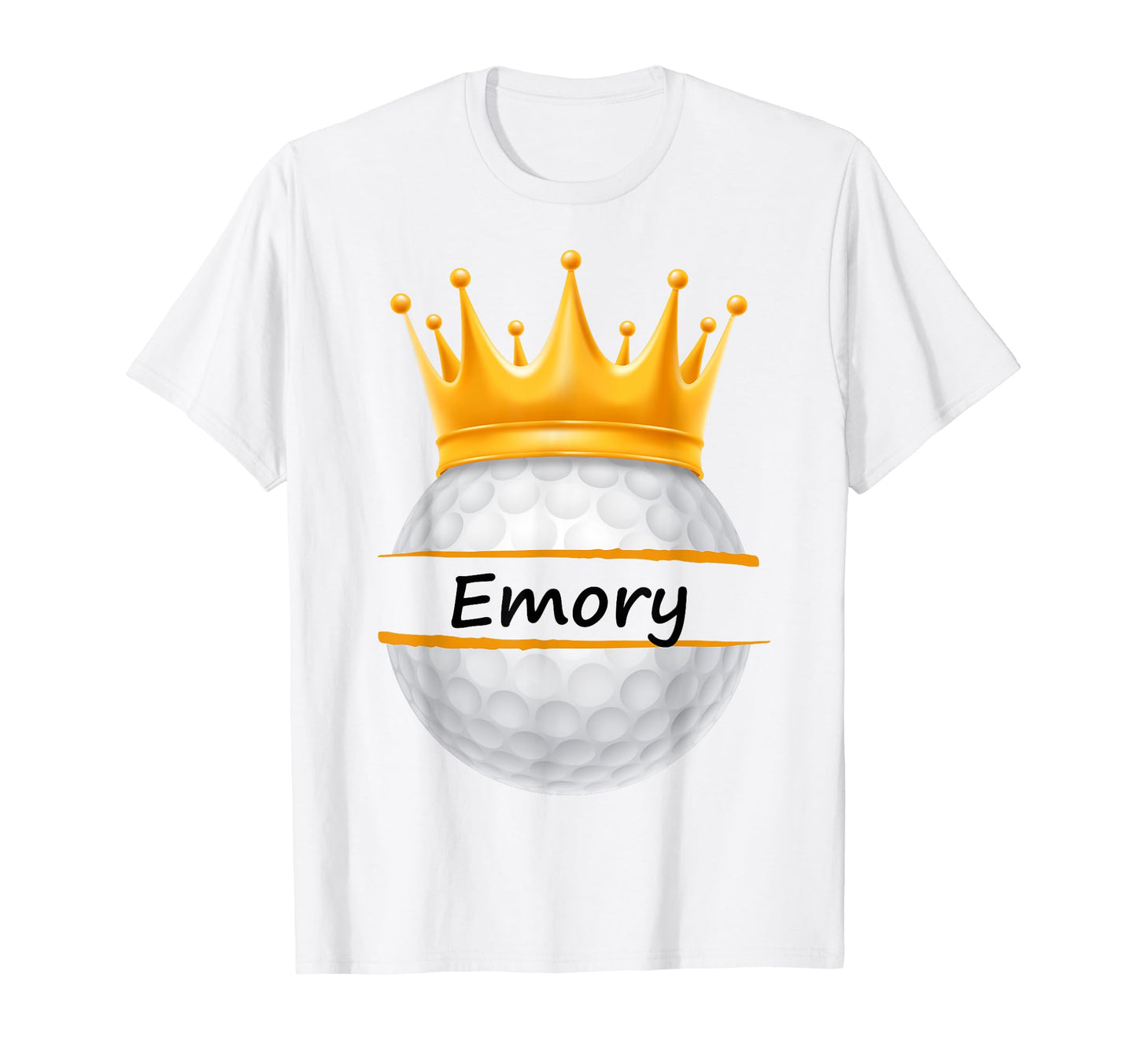 Novelty Golf Personalized Name Emory T-Shirt - Streetwear Style Unisex - T-Shirt, Sweatshirt, Hoodie