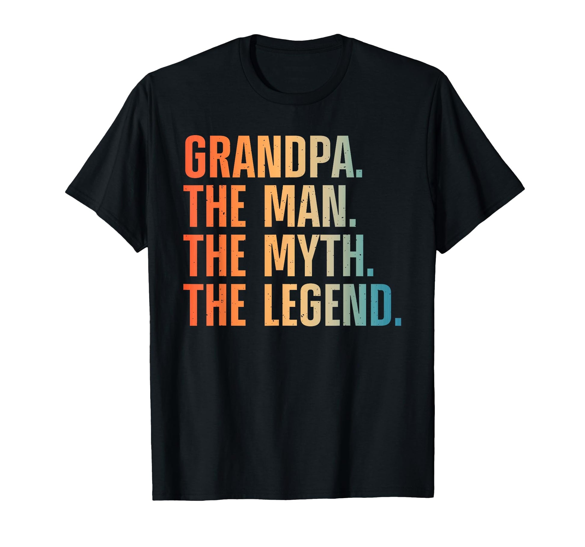 Grandpa Art Grandfather Papa T-Shirt - Casual Everyday Wear for Adults - T-Shirt, Sweatshirt, Hoodie