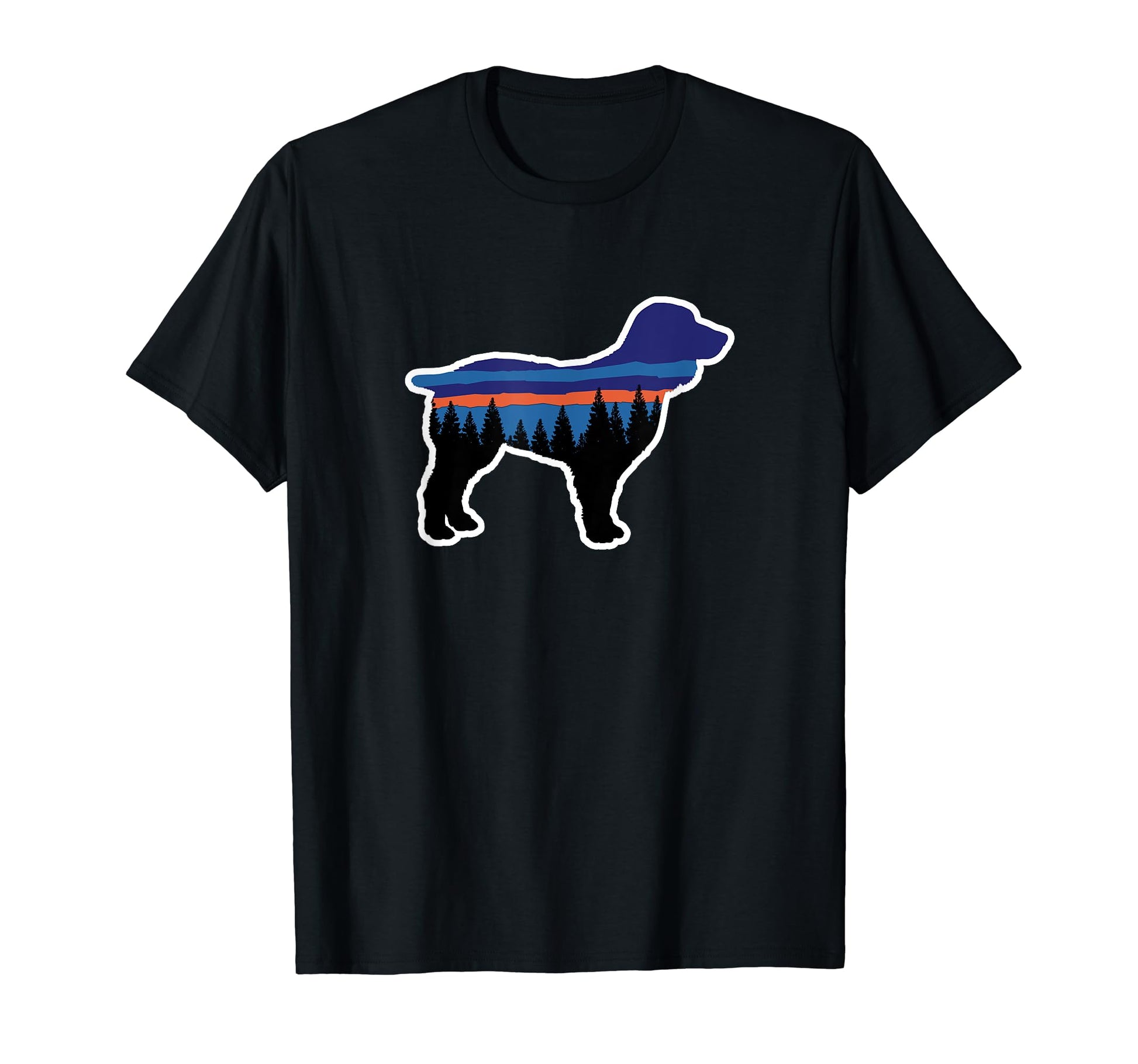 Boykin Dog Trail Hiking Camping Gift T-Shirt - Novelty Apparel Unisex - T-Shirt, Sweatshirt, Hoodie