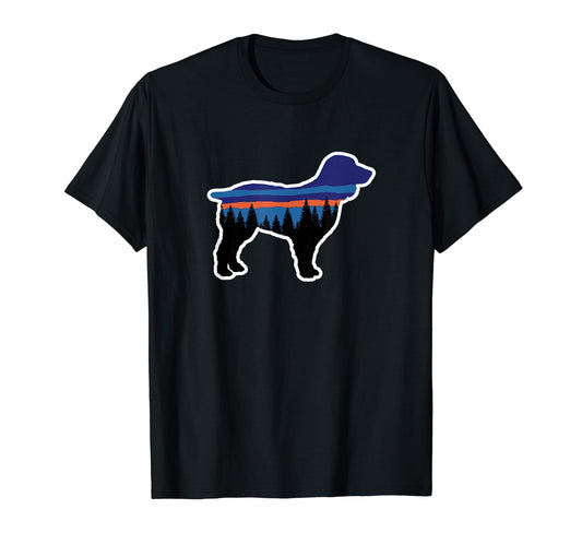Boykin Dog Trail Hiking Camping Gift T-Shirt - Novelty Apparel Unisex - T-Shirt, Sweatshirt, Hoodie