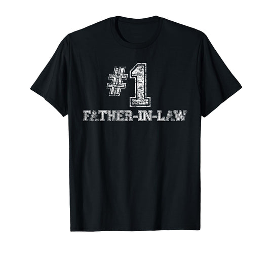 1 Father Law Number One Fathers Day T-Shirt - Fun Novelty Design Unisex - T-Shirt, Sweatshirt, Hoodie