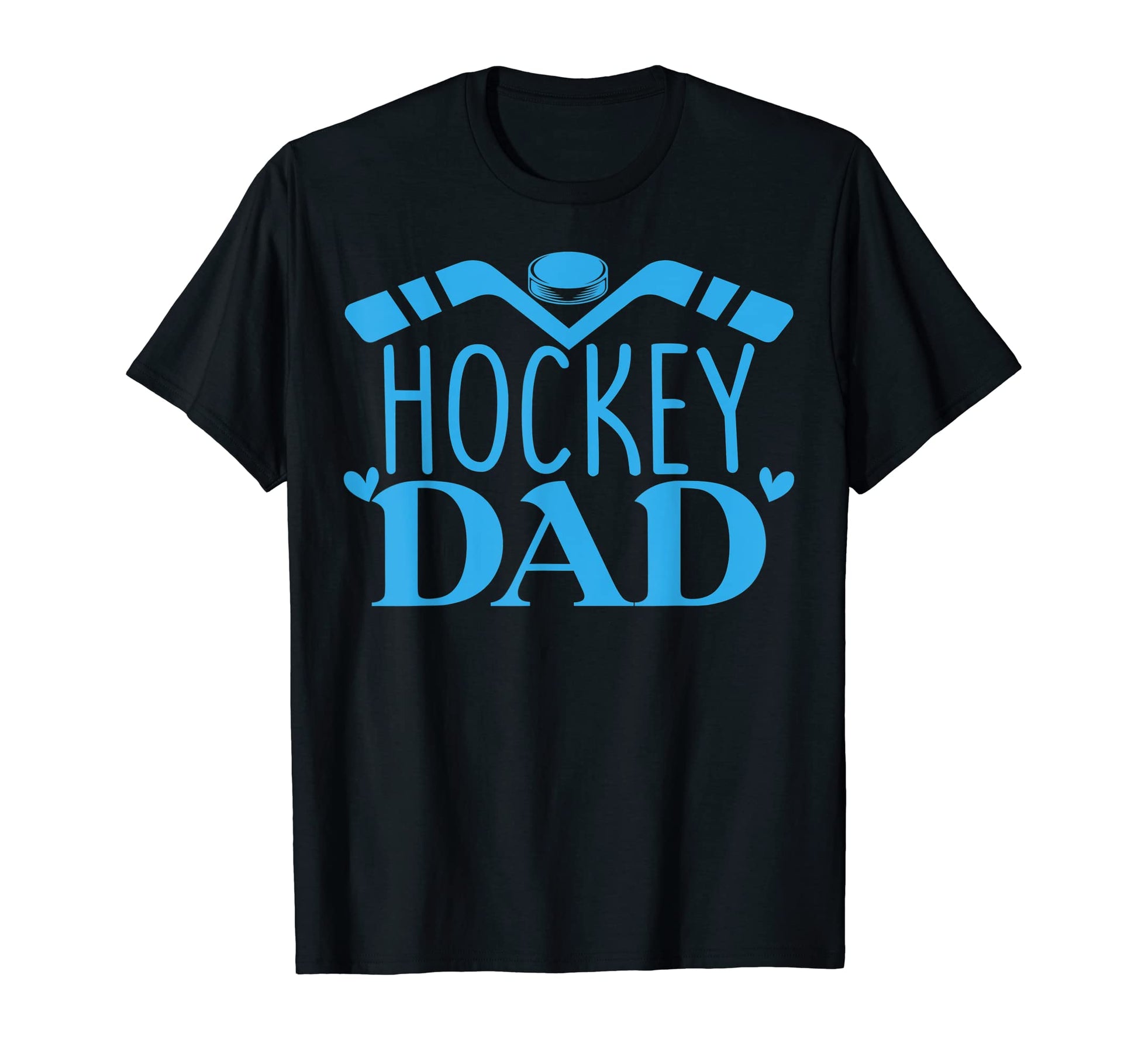 Mens Hockey Dad Novelty Ice T-Shirt - Casual Everyday Wear for Adults - T-Shirt, Sweatshirt, Hoodie