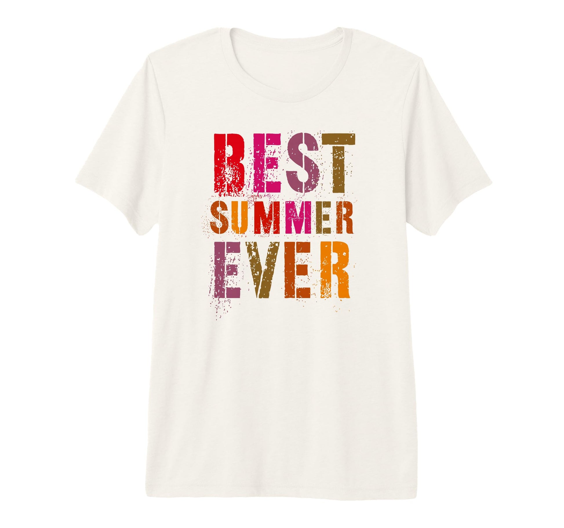 Best Summer Ever Camp Staff Camping T-Shirt - Trendy Graphic Men Women - T-Shirt, Sweatshirt, Hoodie