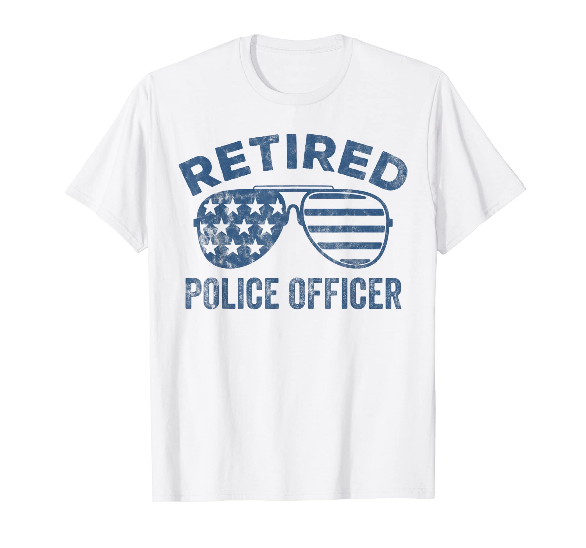 Funny Retirement Sunglasses Usa Flag Dad T-Shirt - Streetwear Style Unisex - T-Shirt, Sweatshirt, Hoodie