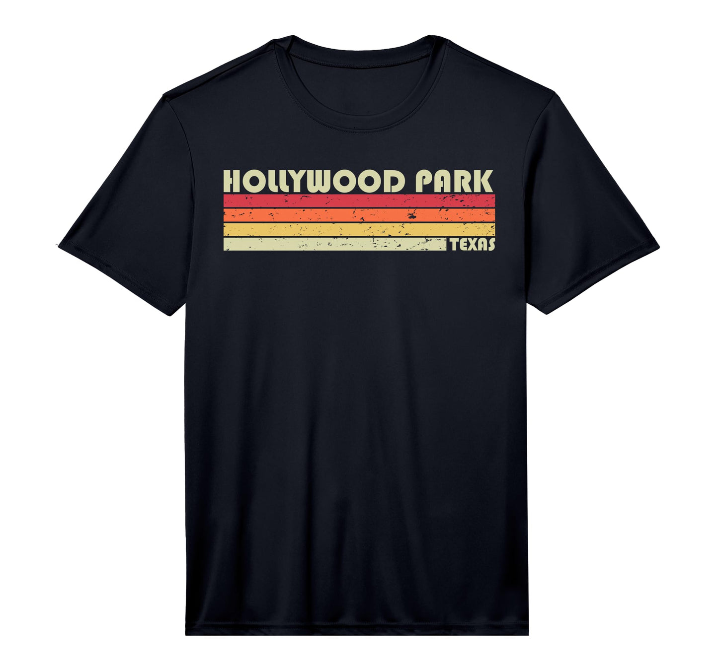 Hollywood Park Tx Texas Funny City T-Shirt - Unique Graphic for Adults - T-Shirt, Sweatshirt, Hoodie