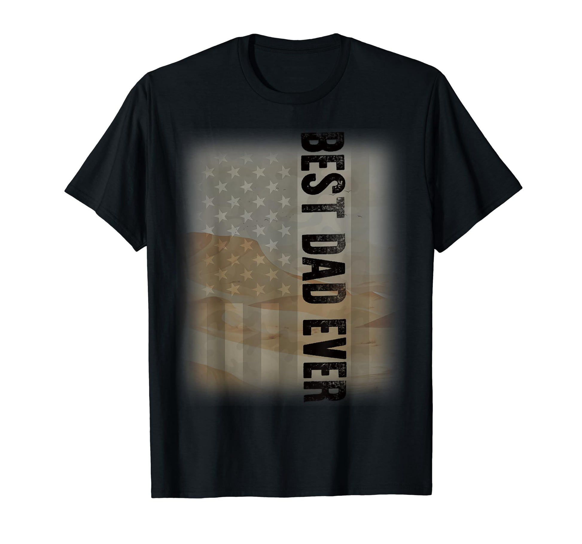 Mens American Military Camo Desert Best T-Shirt - Aesthetic Graphic Unisex - T-Shirt, Sweatshirt, Hoodie