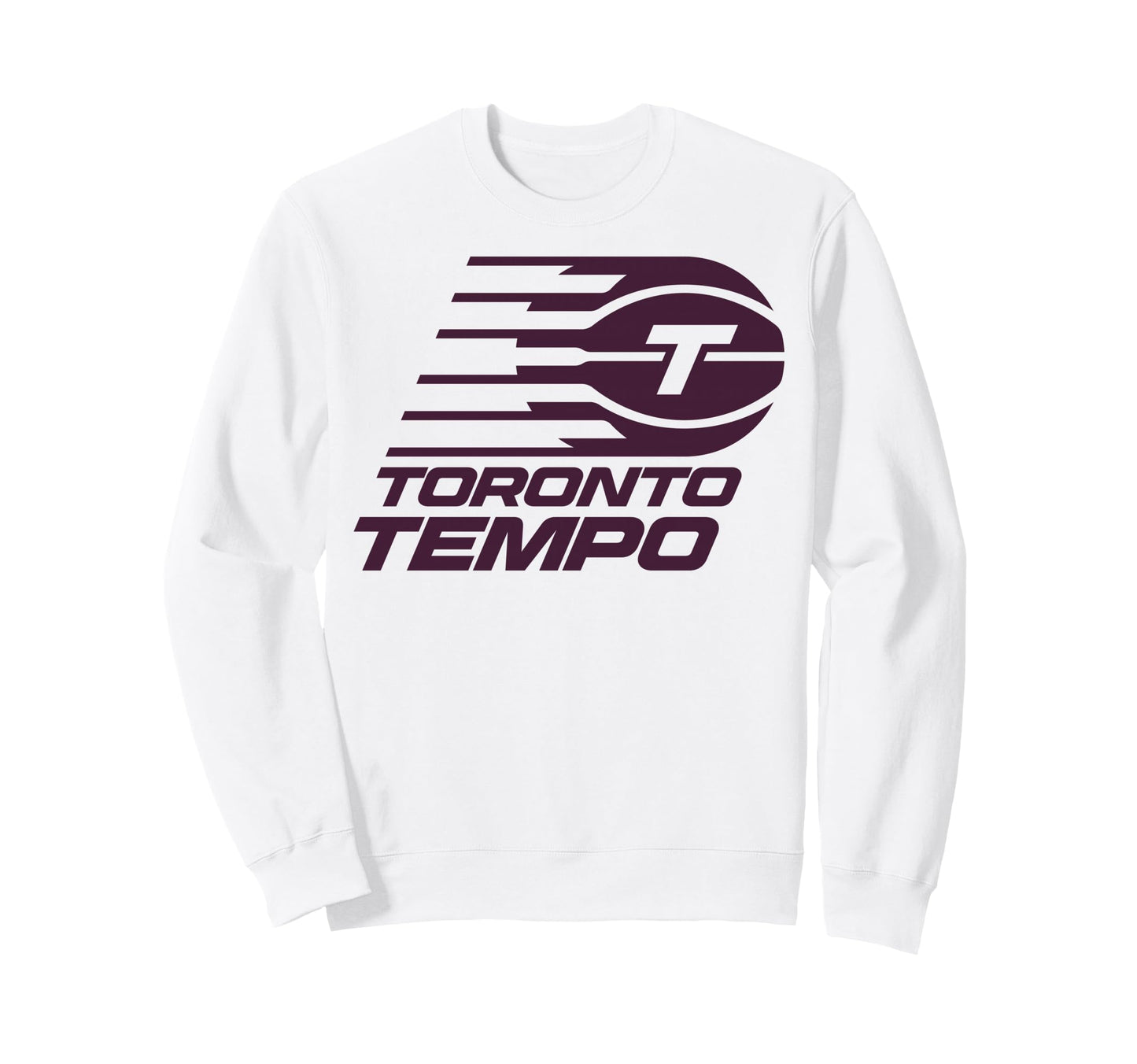 Wnba Toronto Tempo Basketball Logo Sweatshirt - Fun Novelty Design Unisex - T-Shirt, Sweatshirt, Hoodie