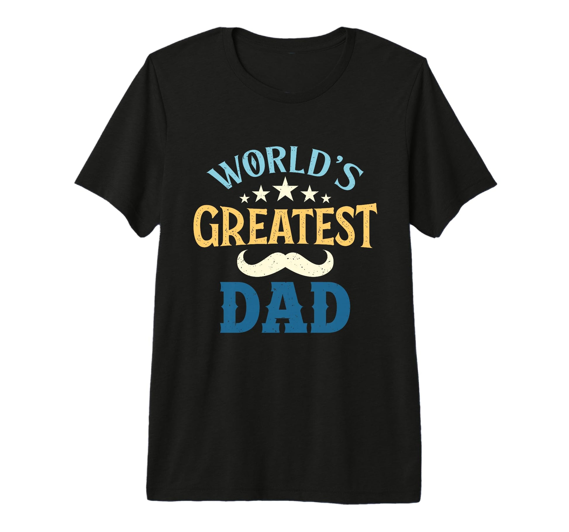 Mens Worlds Greatest Dad Gifts Fathers T-Shirt - Unique Graphic Men Women - T-Shirt, Sweatshirt, Hoodie