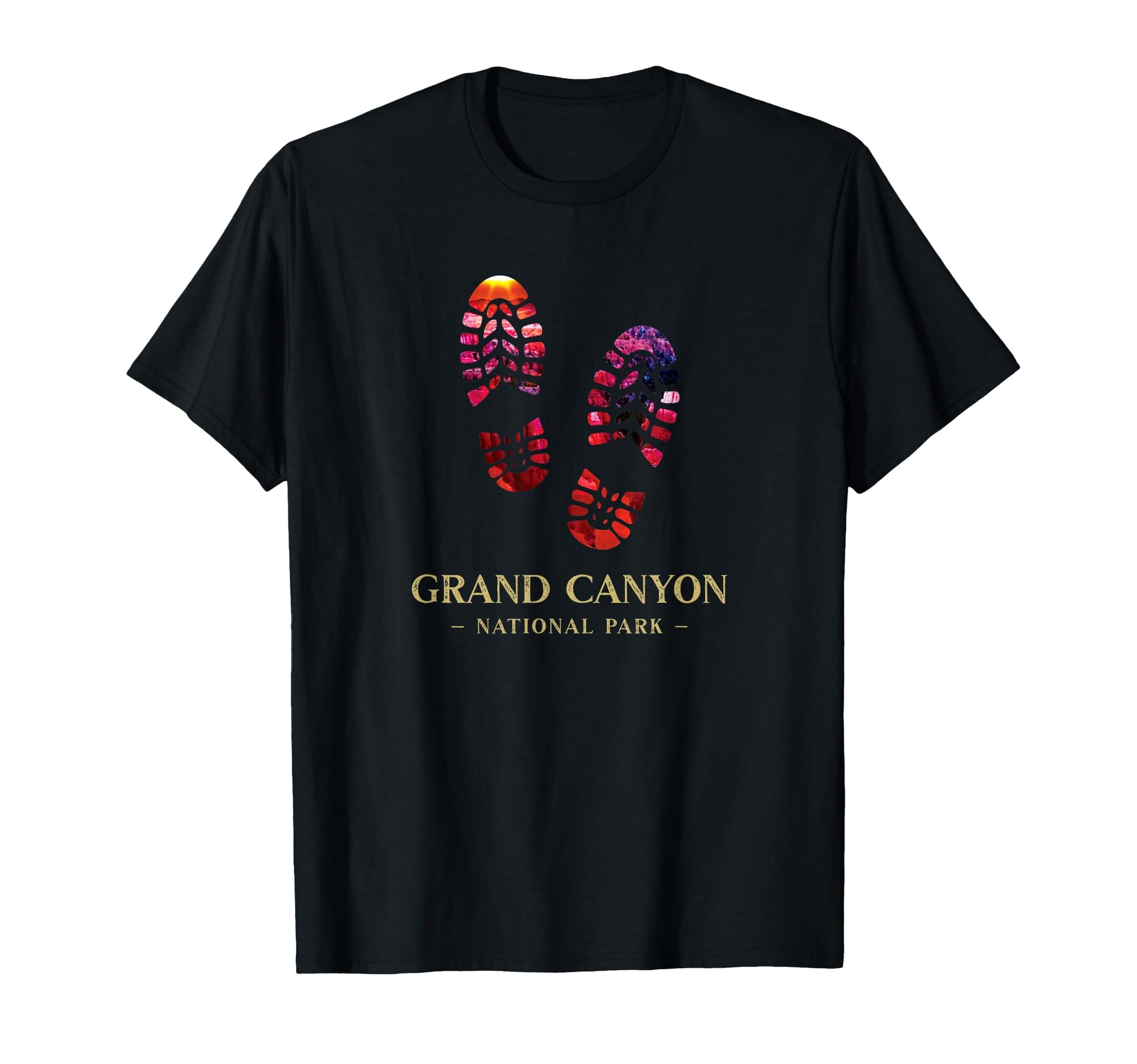 Grand Canyon National Park Hiking Boot T-Shirt - Unique Graphic Men Women - T-Shirt, Sweatshirt, Hoodie