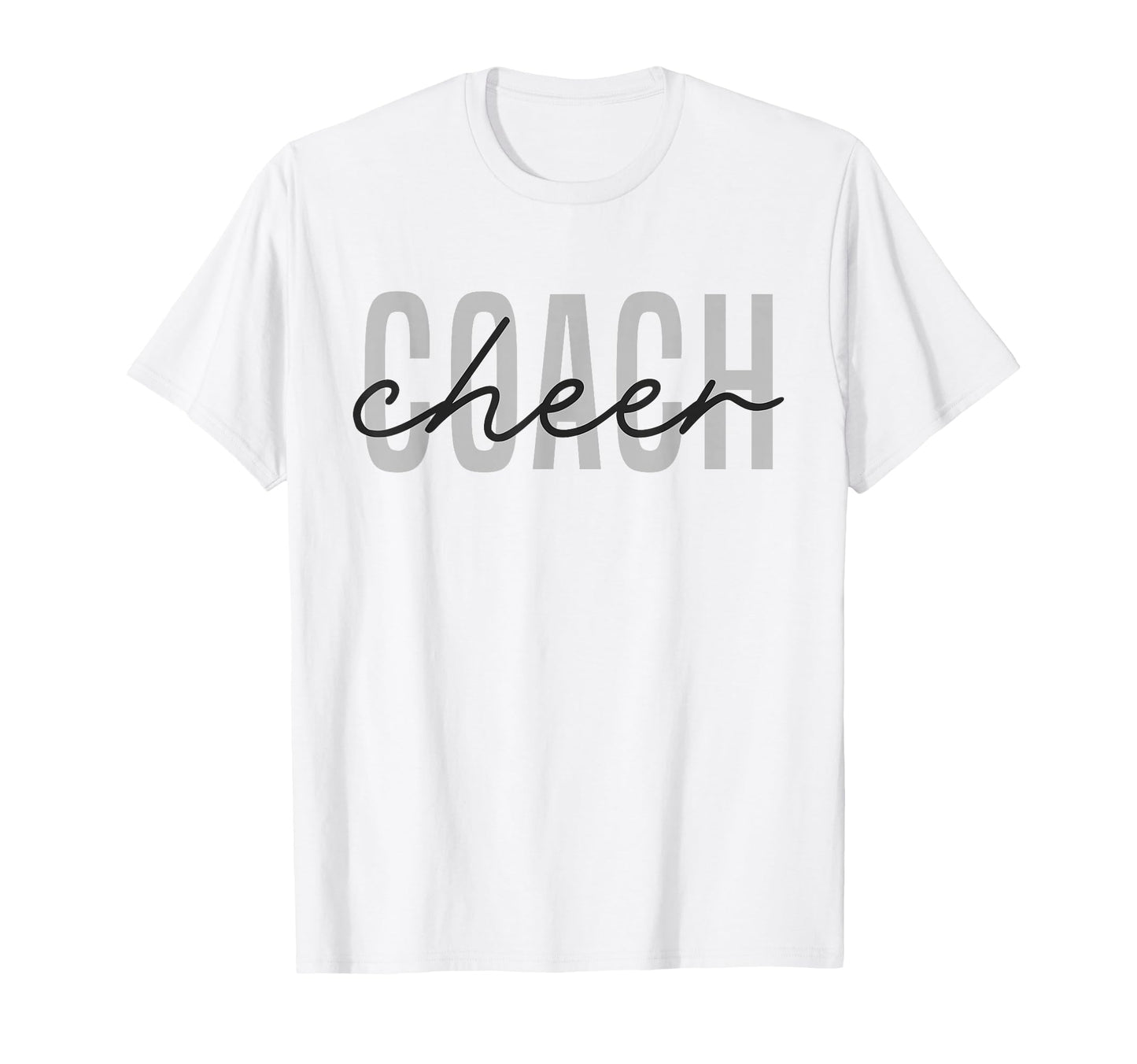 Cheer Coach Funny Cheer Coach Coaching T-Shirt - Aesthetic Graphic Unisex - T-Shirt, Sweatshirt, Hoodie