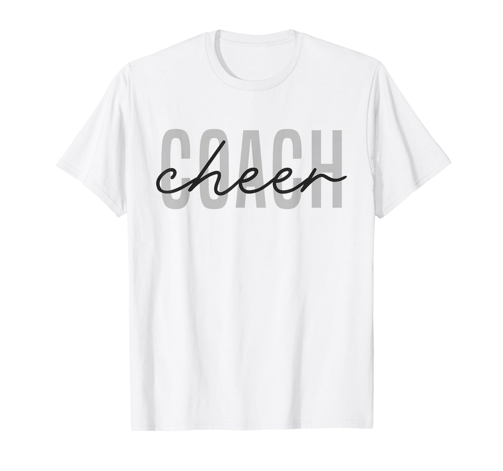 Cheer Coach Funny Cheer Coach Coaching T-Shirt - Aesthetic Graphic Unisex - T-Shirt, Sweatshirt, Hoodie