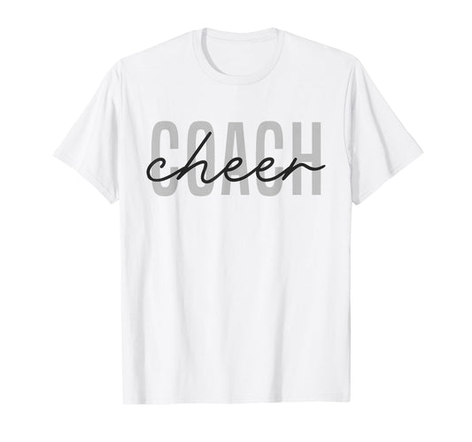 Cheer Coach Funny Cheer Coach Coaching T-Shirt - Aesthetic Graphic Unisex - T-Shirt, Sweatshirt, Hoodie