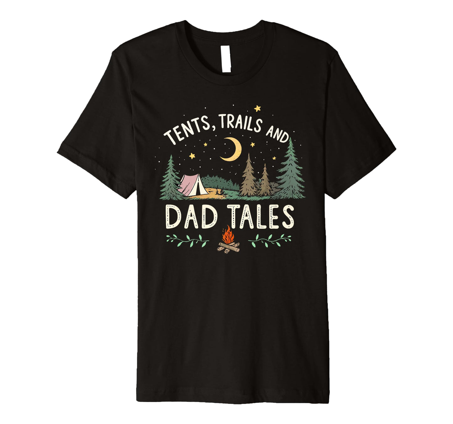 Mens Nature Adventure And Fatherhood T-Shirt - Fun Novelty Design Men Women - T-Shirt, Sweatshirt, Hoodie
