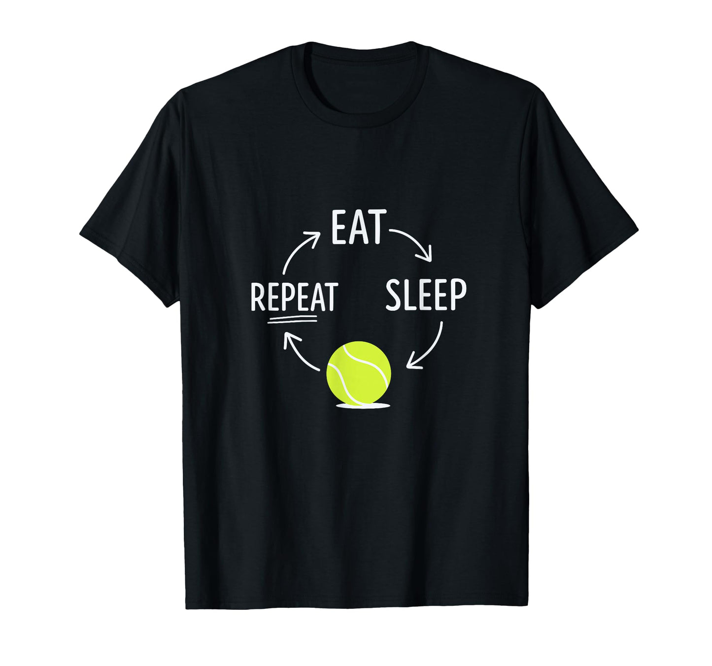 Tennis Stuff T-Shirt - Custom Art Print Unisex - T-Shirt, Sweatshirt, Hoodie