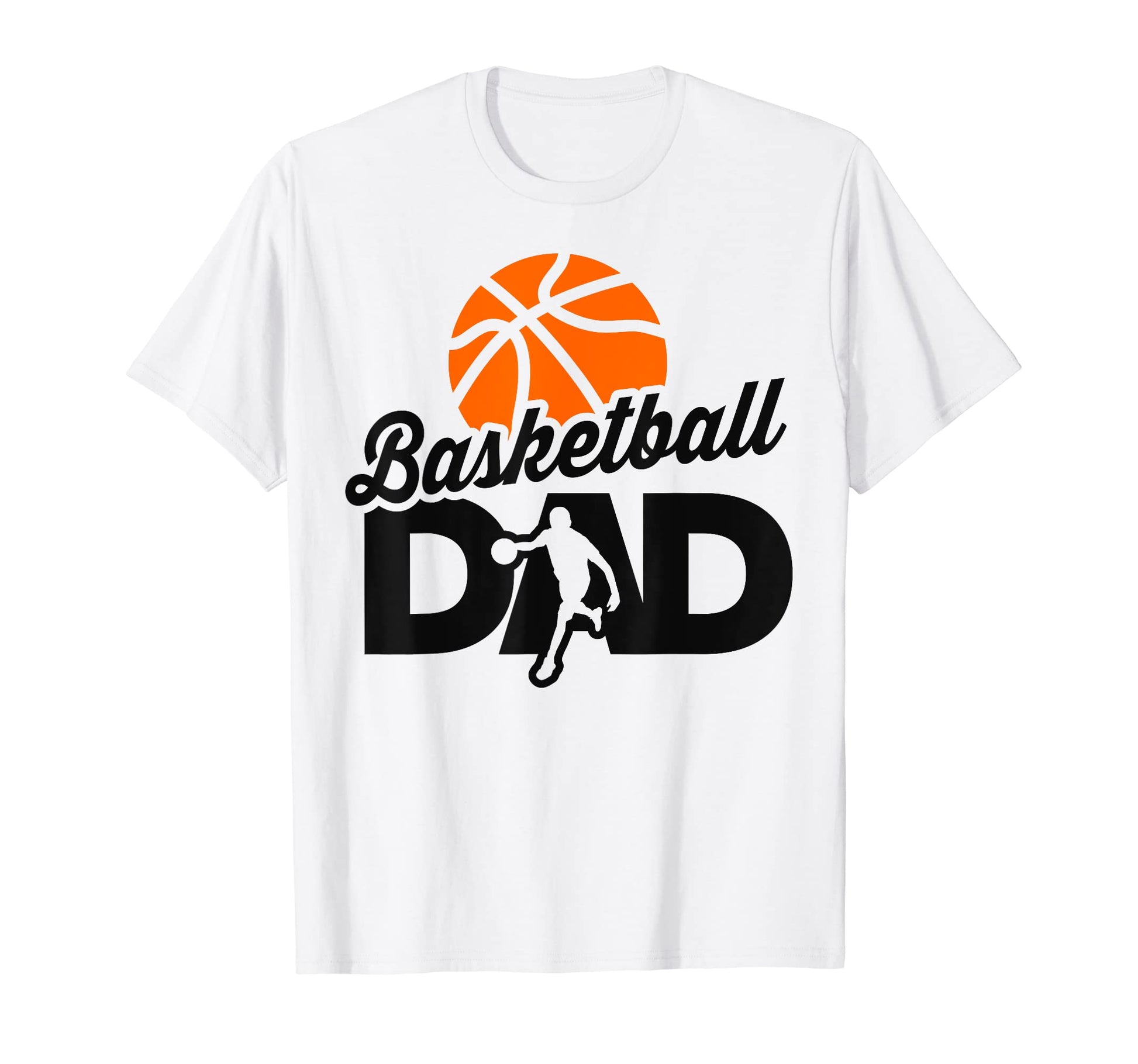 Proud Basketball Dad Fathers Day T-Shirt - Novelty Apparel Men Women - T-Shirt, Sweatshirt, Hoodie