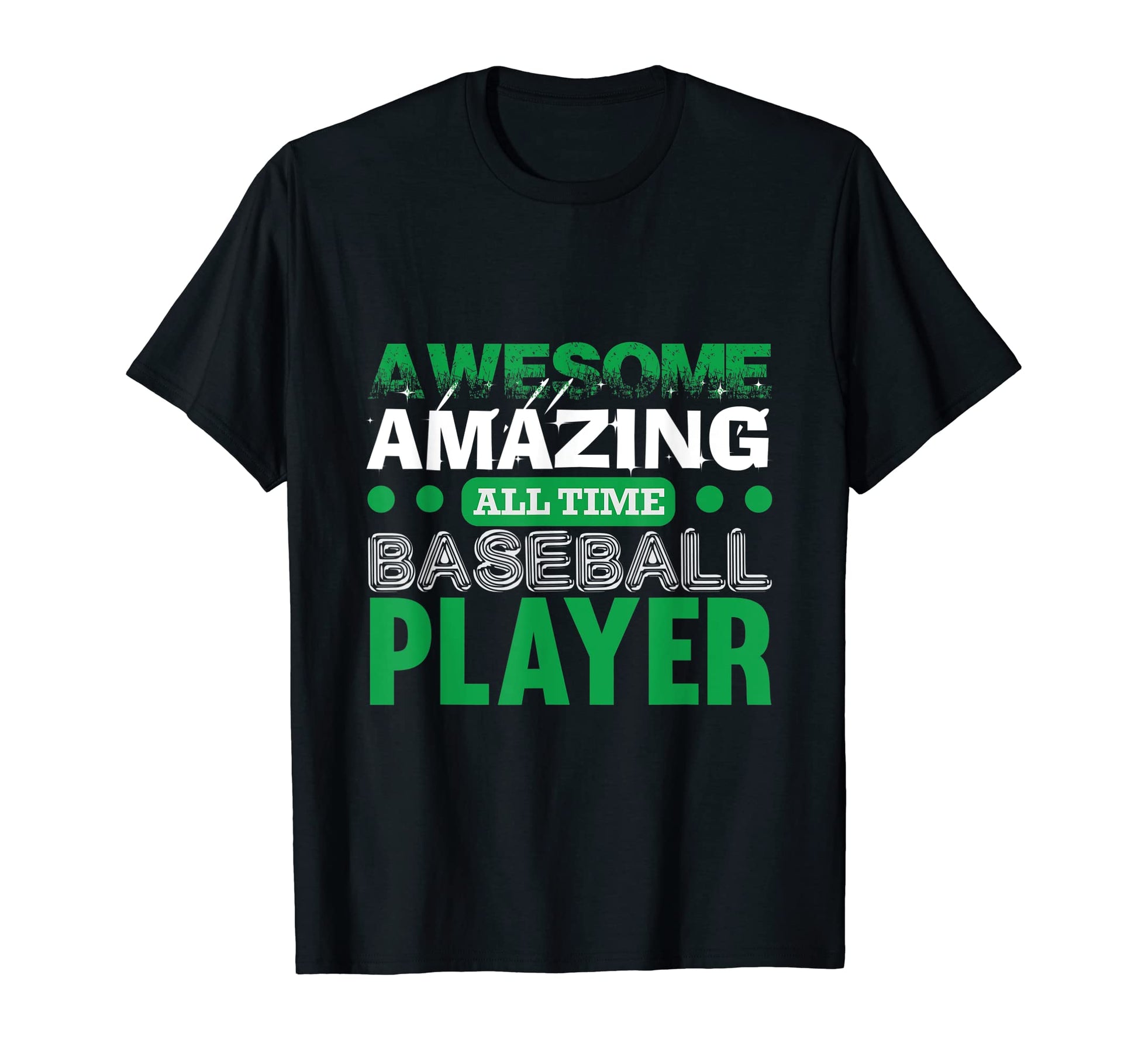 Awesome Amazing All Time Baseball T-Shirt - Custom Art Print for Adults - T-Shirt, Sweatshirt, Hoodie