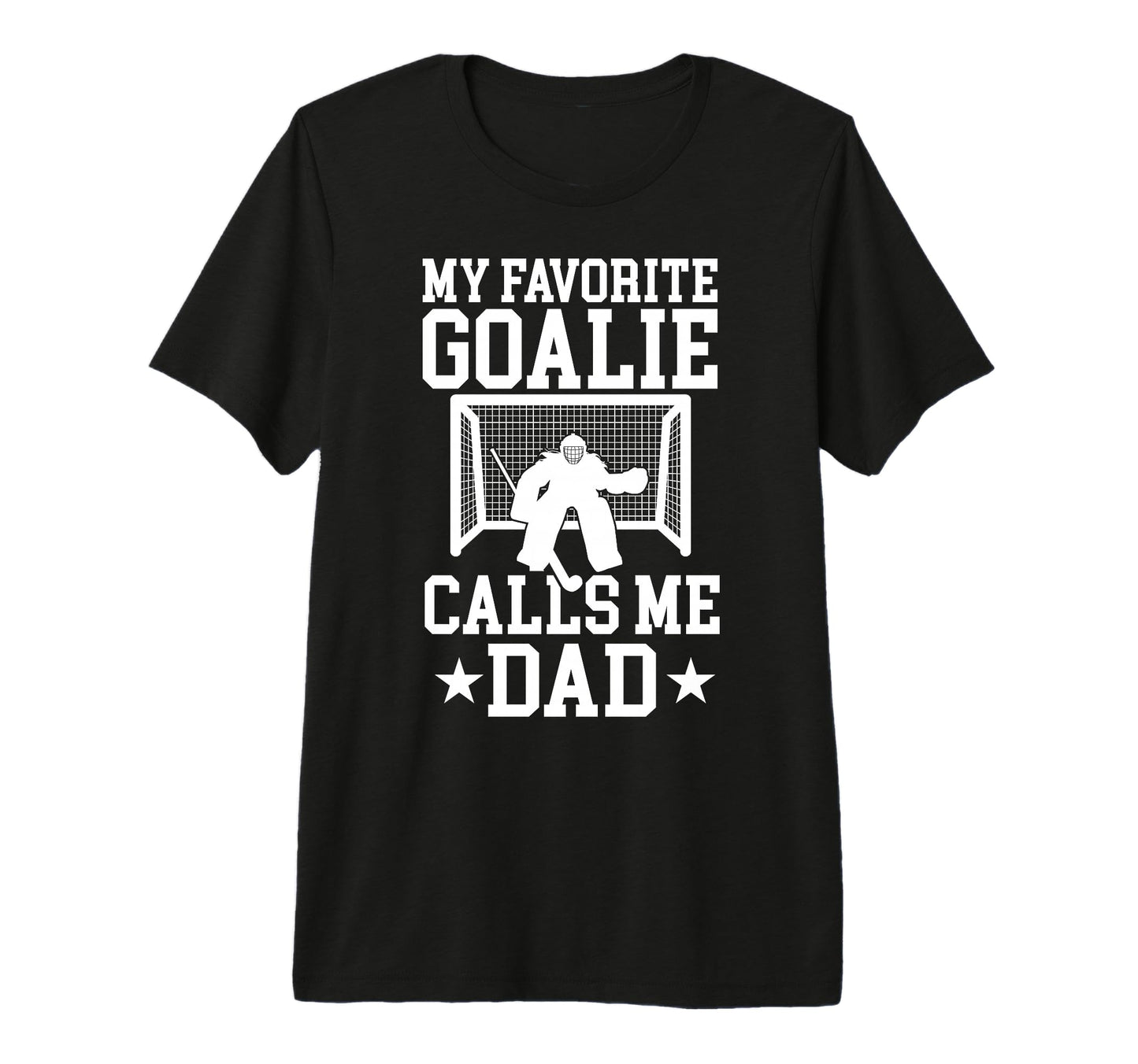 Mens Proud Field Hockey Goalie T-Shirt - Casual Everyday Wear Men Women - T-Shirt, Sweatshirt, Hoodie