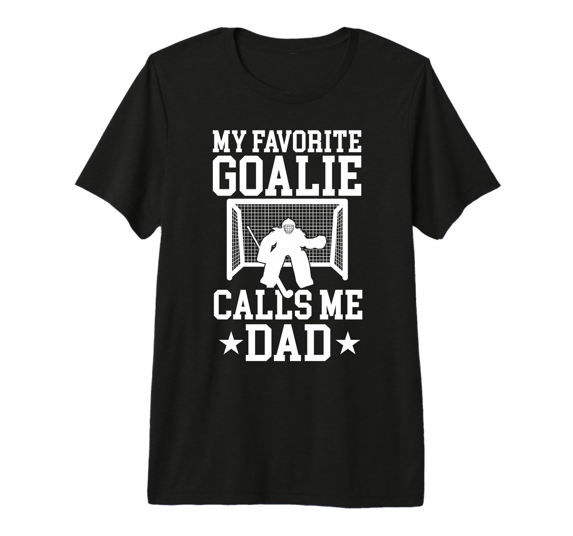 Mens Proud Field Hockey Goalie T-Shirt - Casual Everyday Wear Men Women - T-Shirt, Sweatshirt, Hoodie