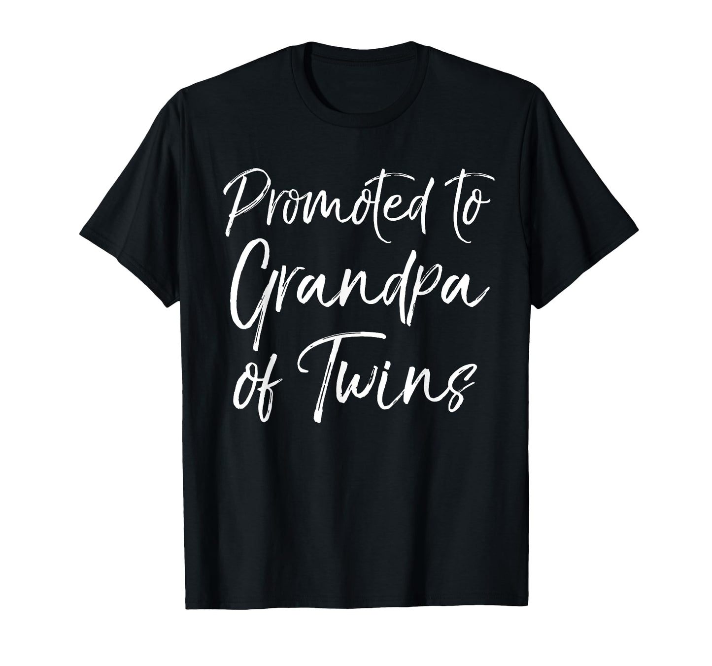 Creative Twin Pregnancy Reveal Promoted To T-Shirt - Unique Graphic Unisex - T-Shirt, Sweatshirt, Hoodie
