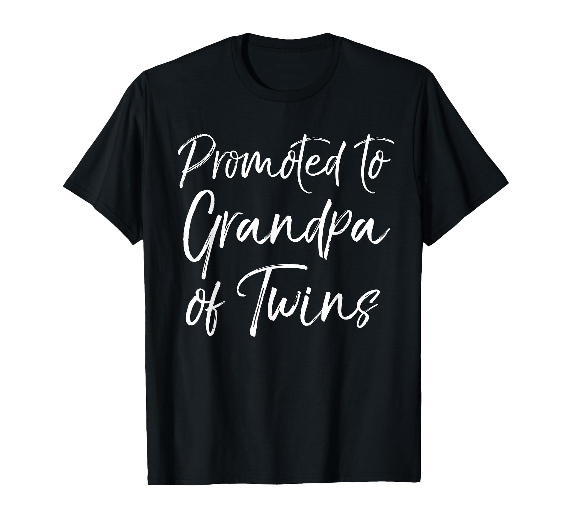 Creative Twin Pregnancy Reveal Promoted To T-Shirt - Unique Graphic Unisex - T-Shirt, Sweatshirt, Hoodie