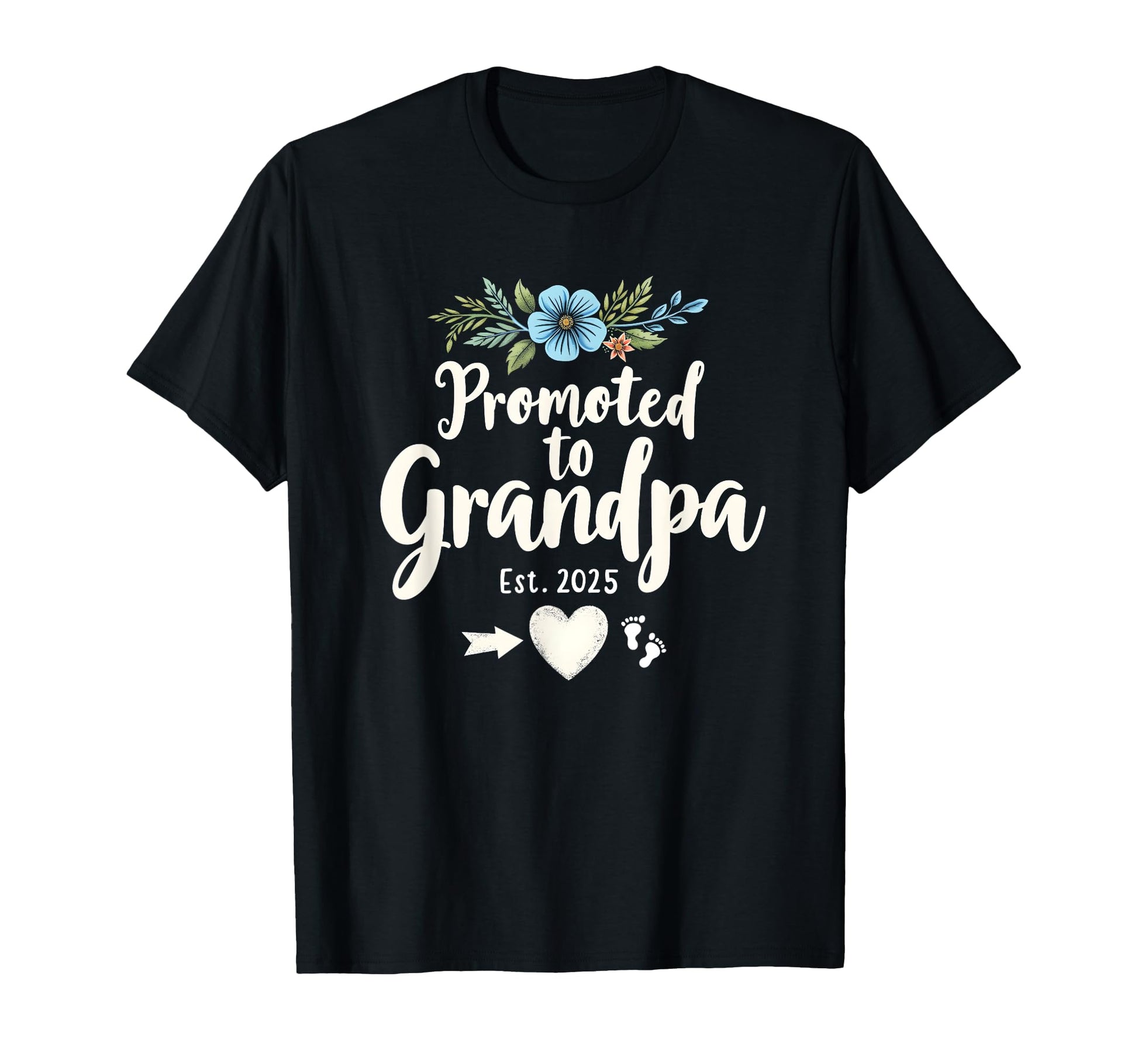 Family Celebration Grandpa Announcement Hoodie - Graphic Print Unisex - T-Shirt, Sweatshirt, Hoodie
