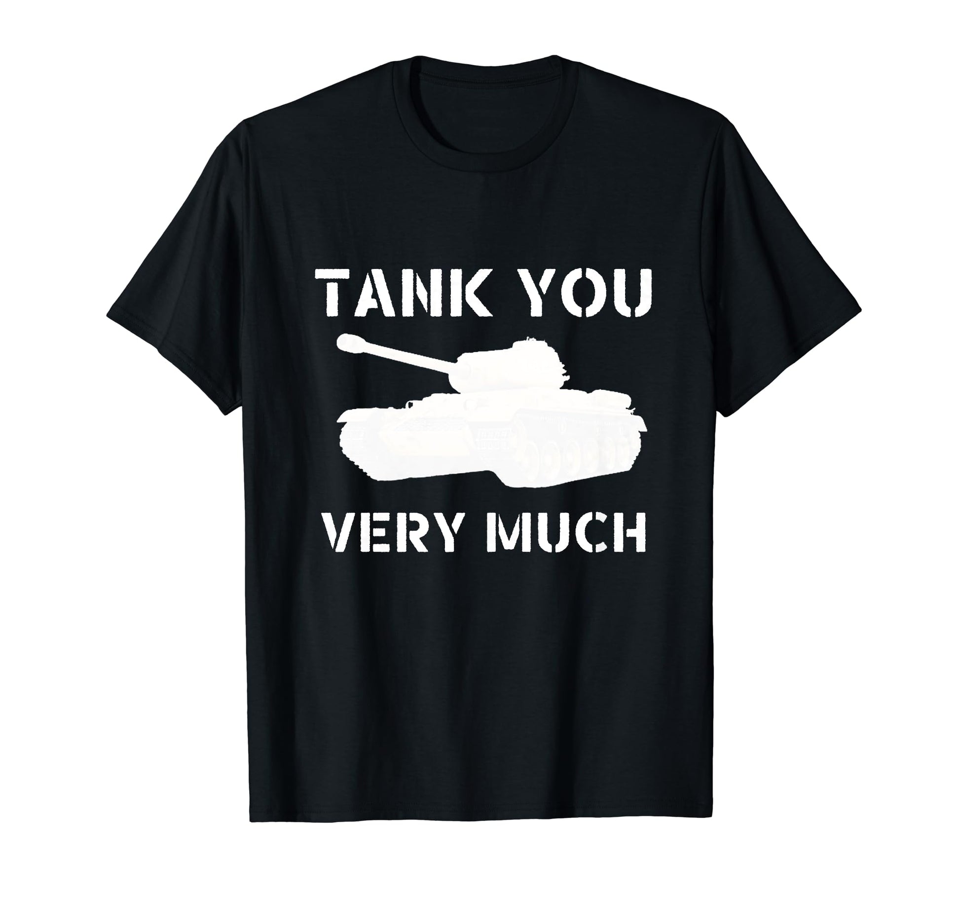 Tank You Very Much Funny Dad Joke T-Shirt - Trendy Graphic for Adults - T-Shirt, Sweatshirt, Hoodie