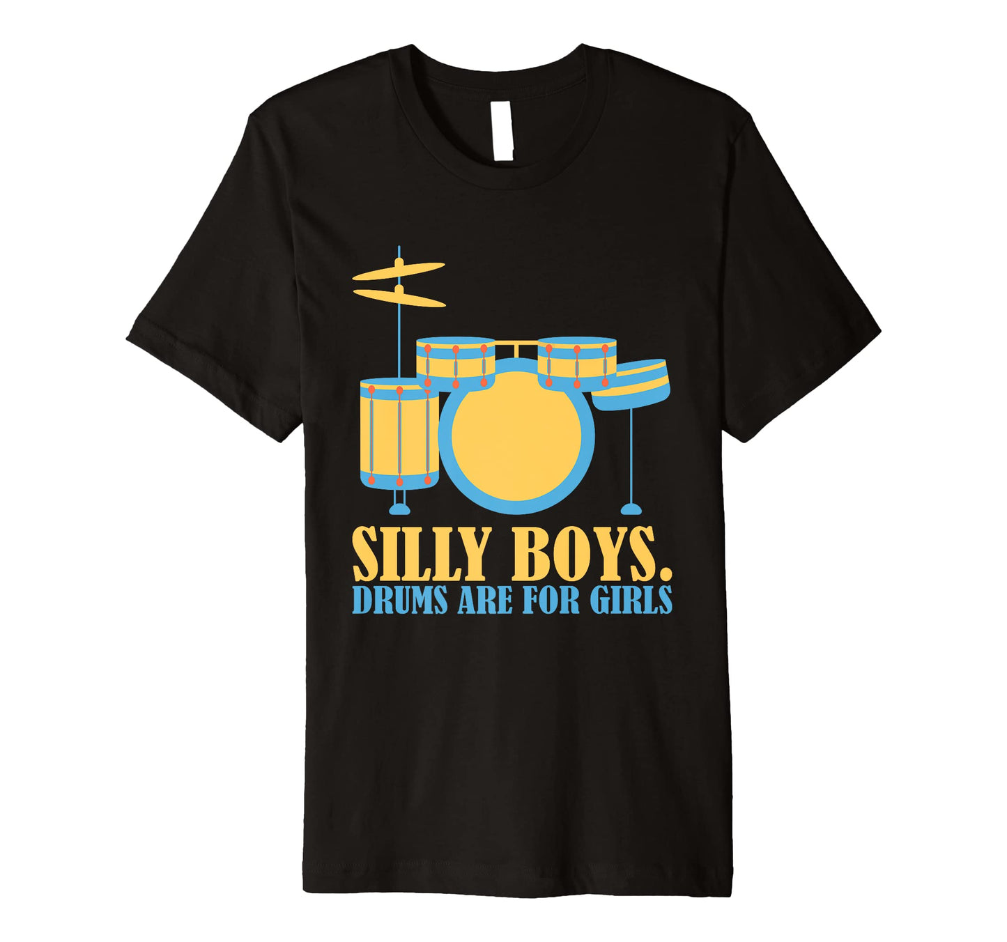 Drummer Musician Drum Player T-Shirt - Custom Art Print Men Women - T-Shirt, Sweatshirt, Hoodie